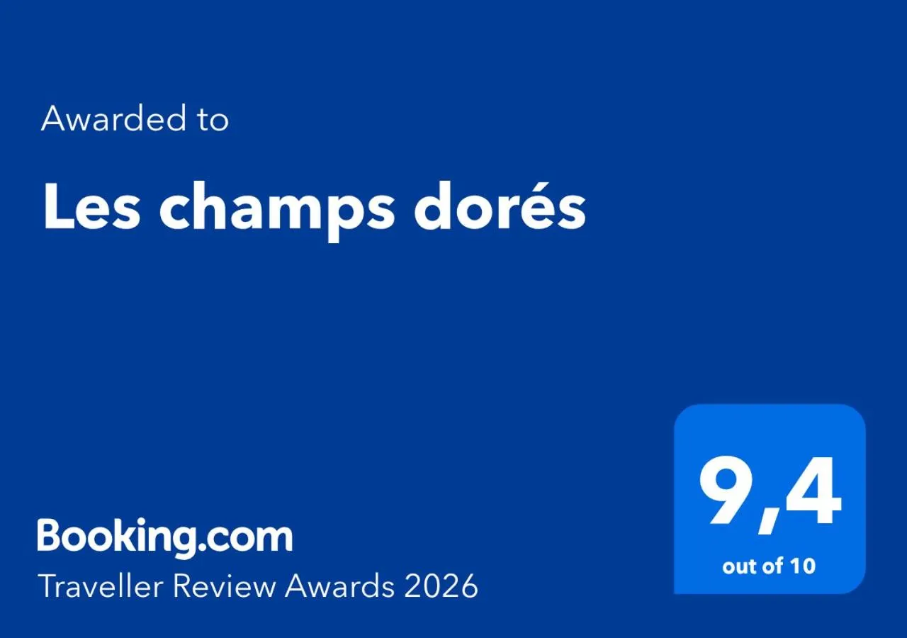 Les champs dorés