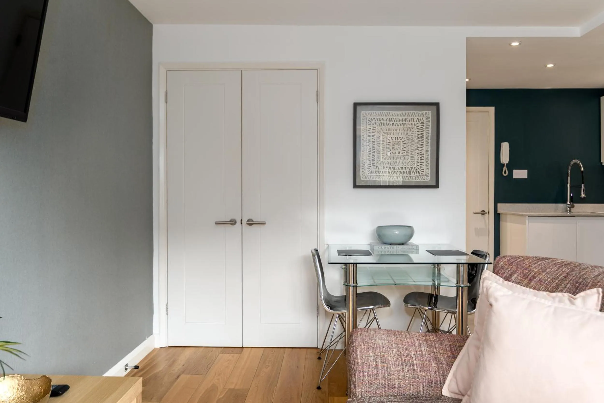 Dining area in Alison Court - Urban Apartments