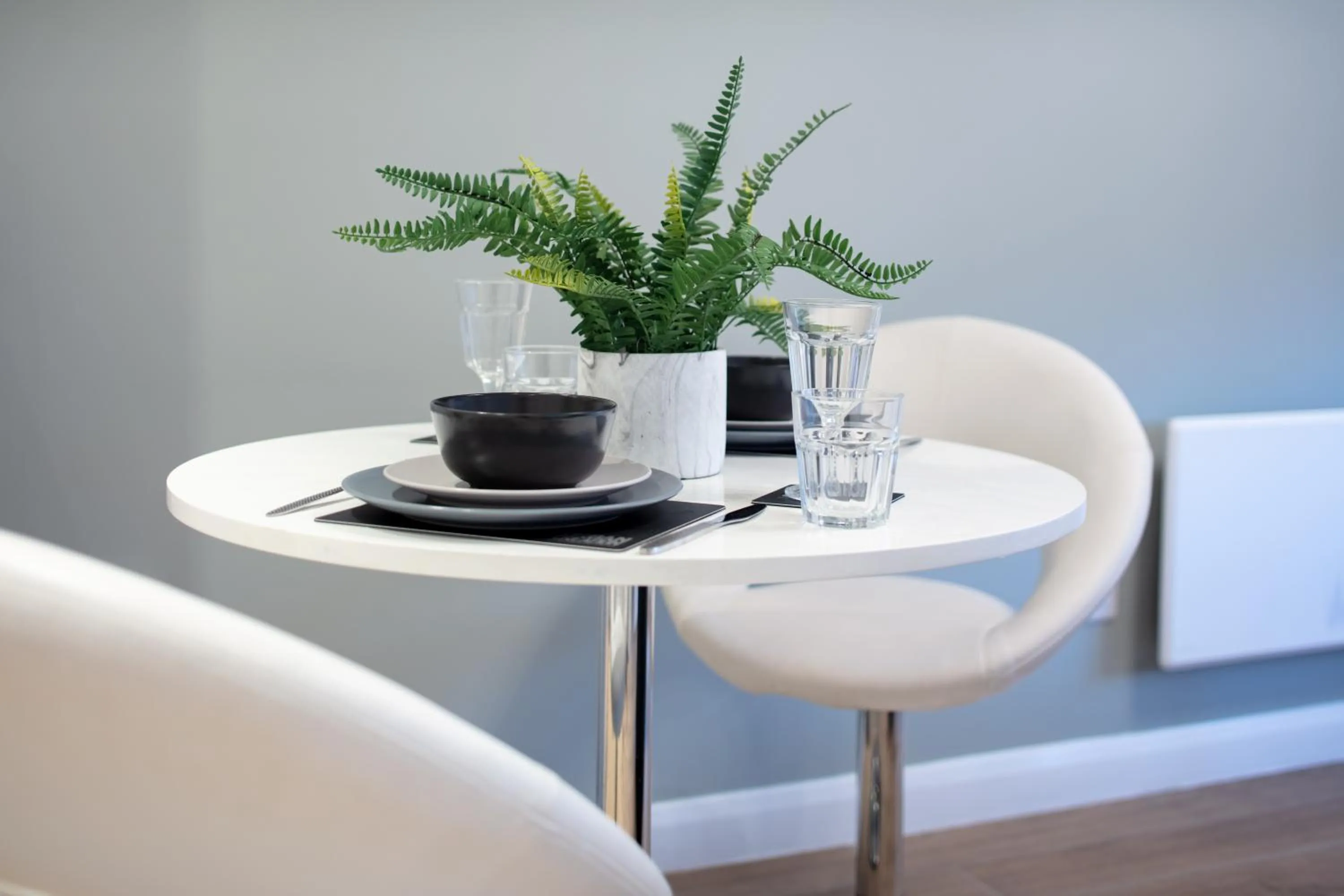 Dining area in Alison Court - Urban Apartments