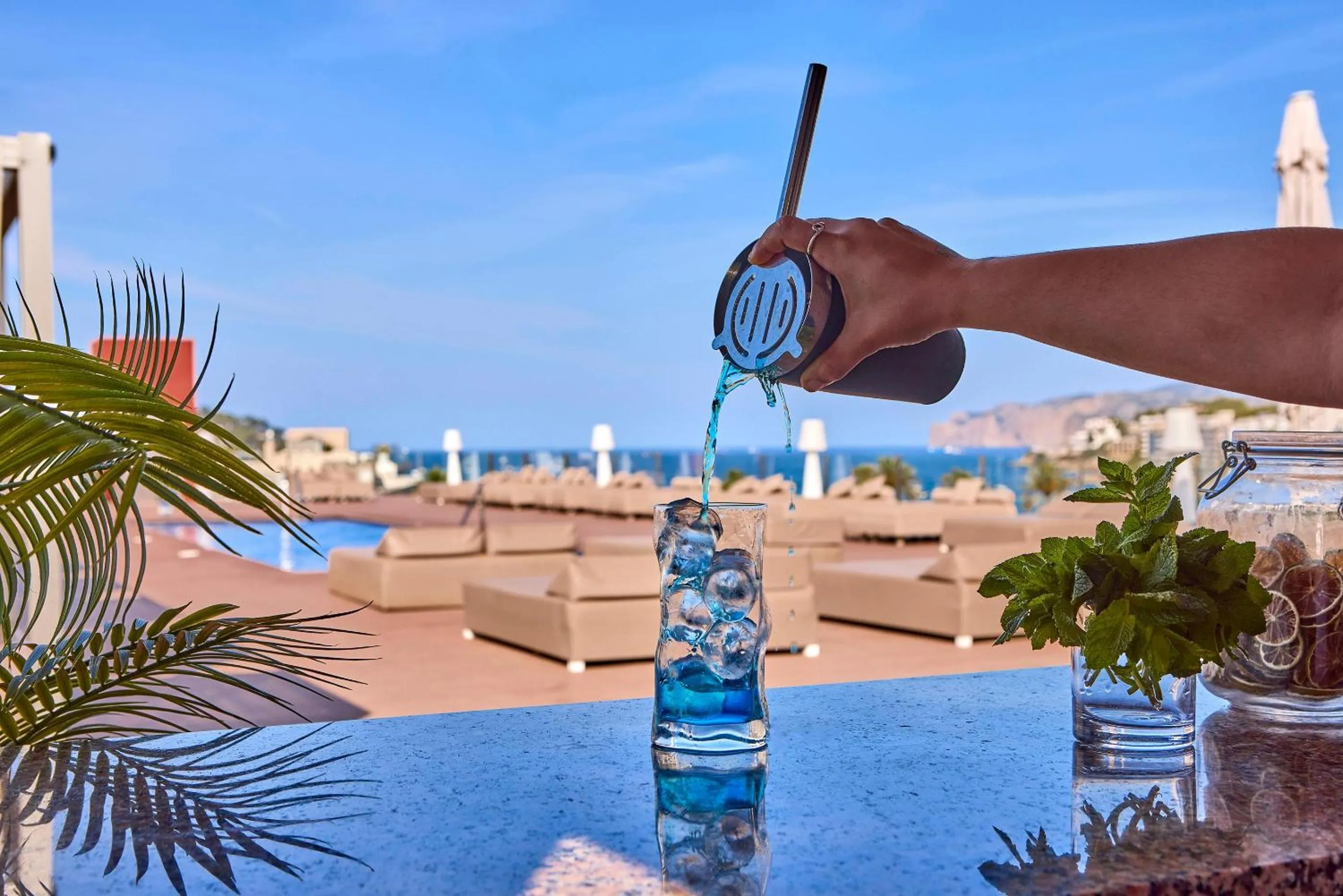 Lounge or bar in Zafiro Rey Don Jaime