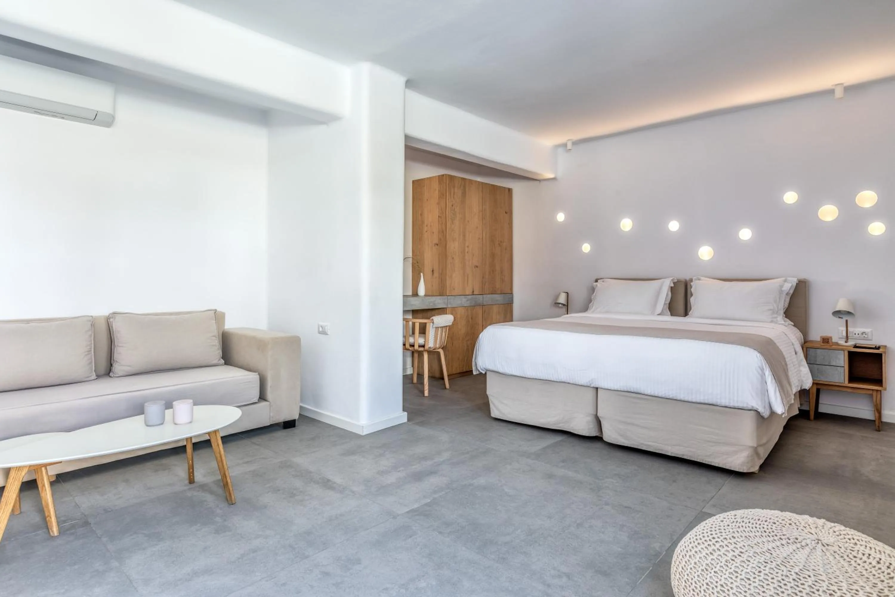 Bedroom, Bed in Elia Mykonos Resort