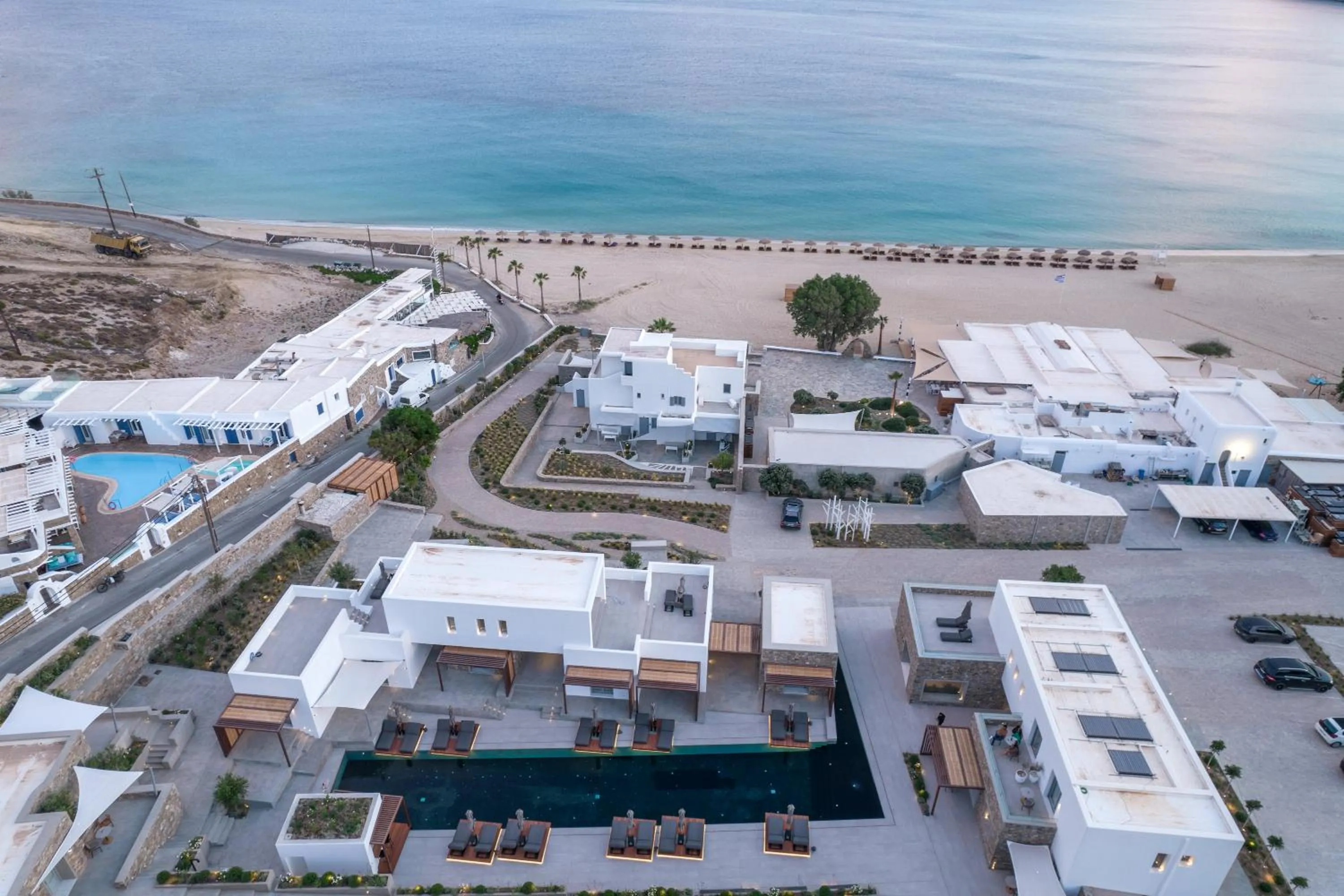Bird's eye view in Elia Mykonos Resort