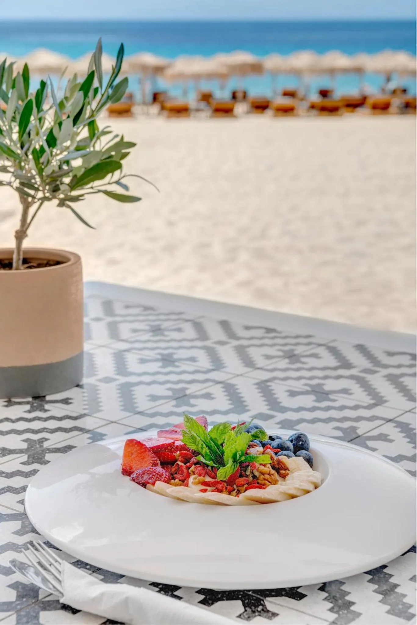 Restaurant/places to eat in Elia Mykonos Resort
