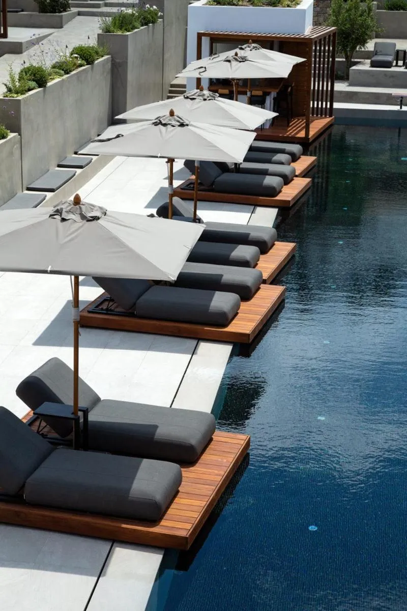 Swimming pool in Elia Mykonos Resort