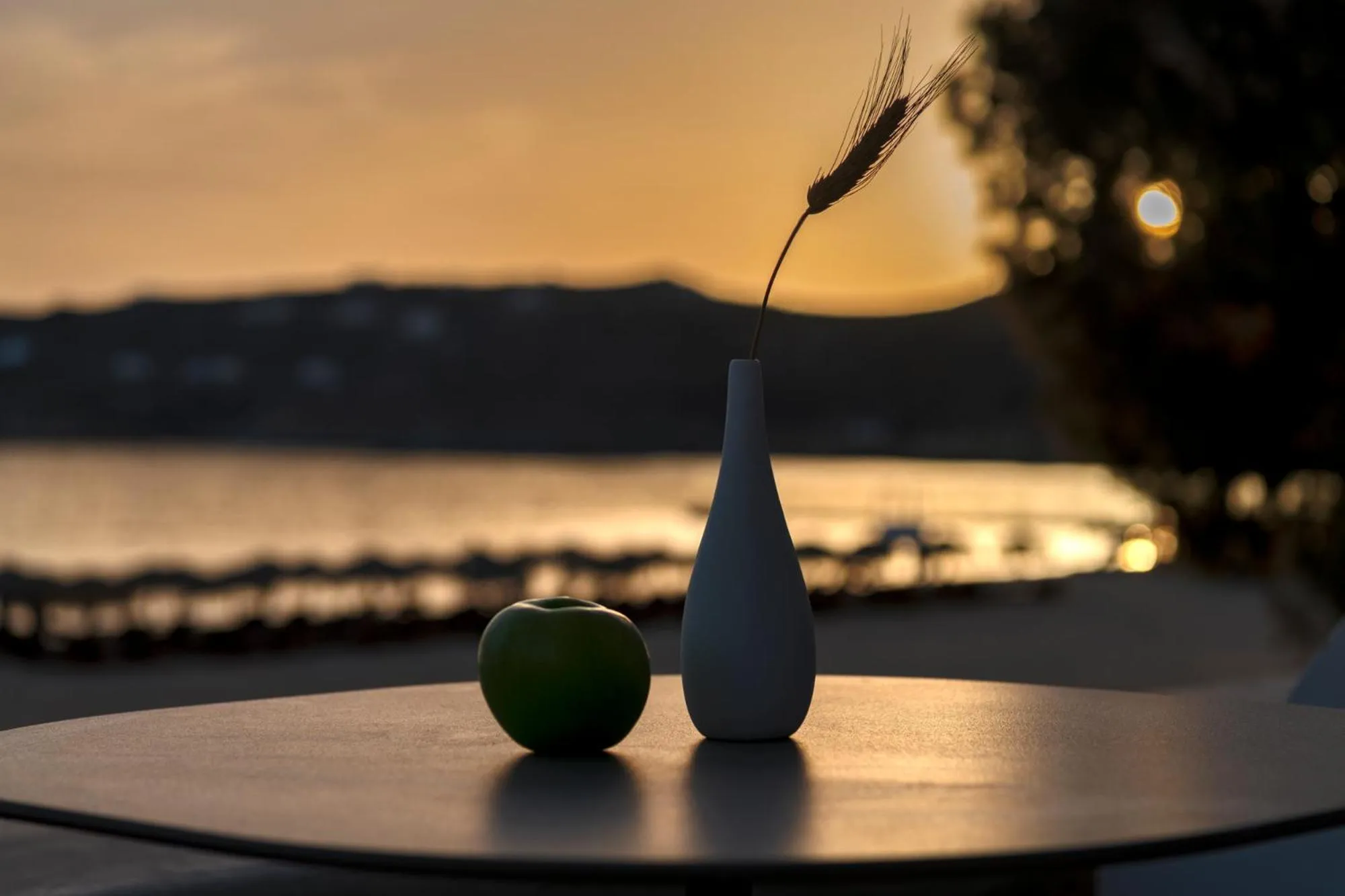 Sea view in Elia Mykonos Resort