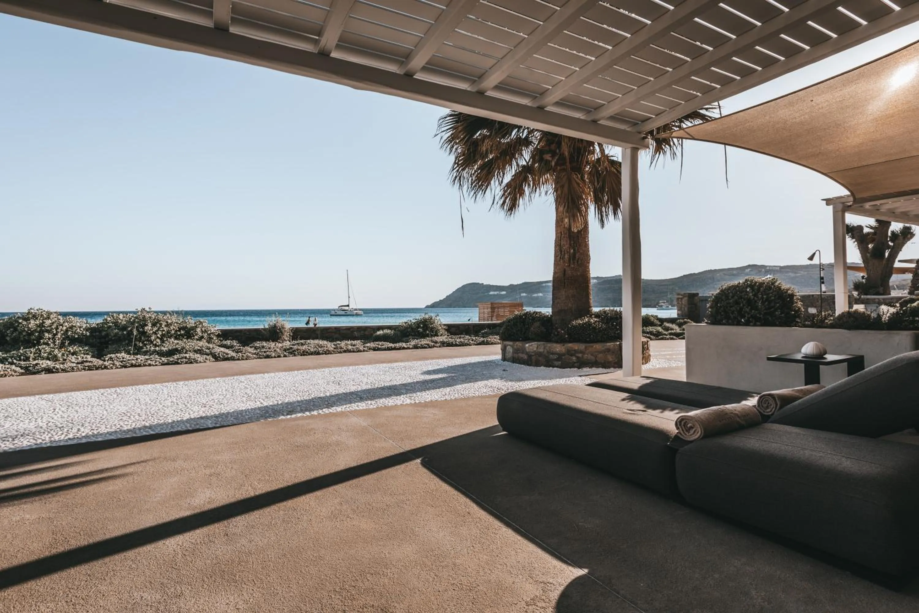 Sea view in Elia Mykonos Resort