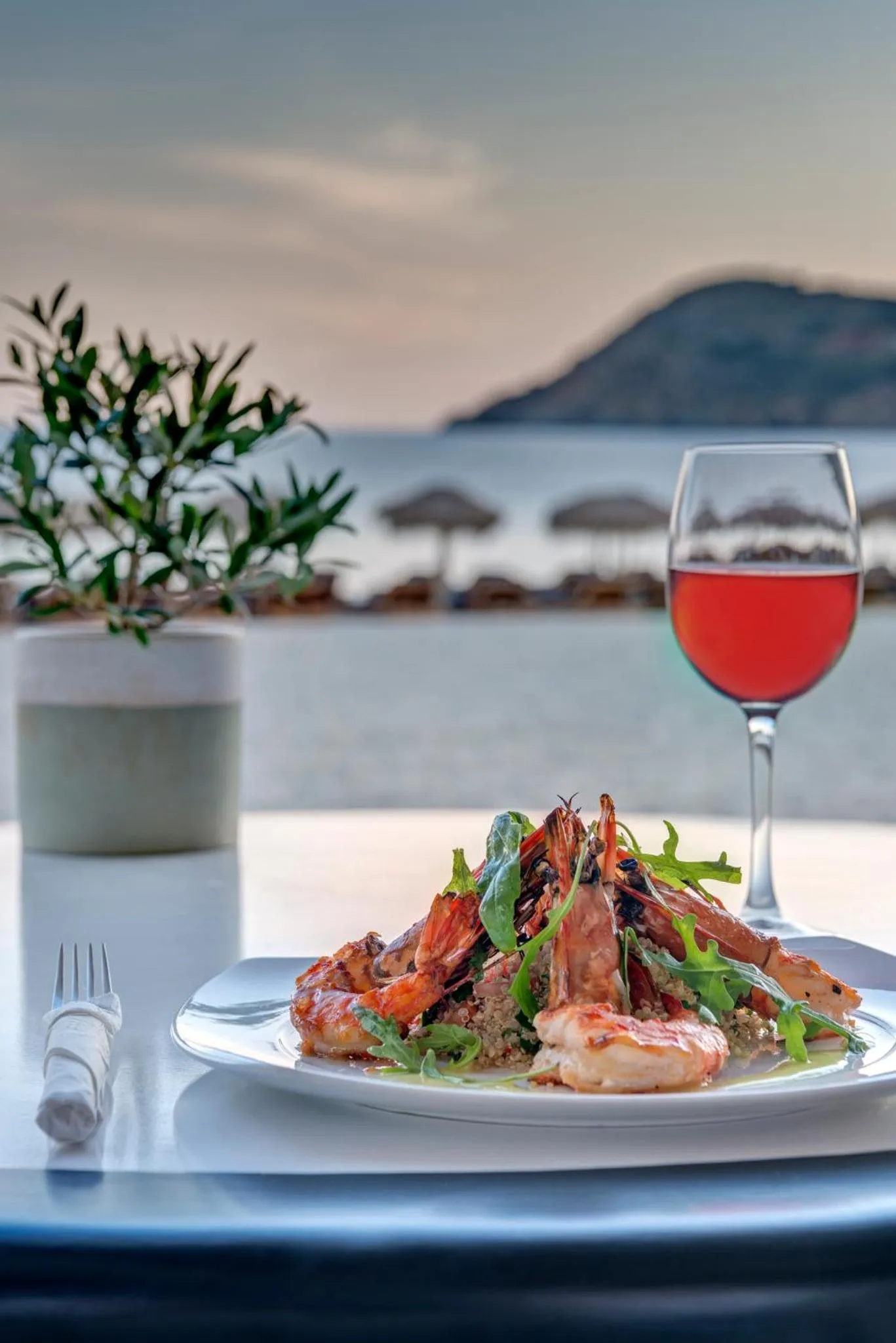 Restaurant/places to eat in Elia Mykonos Resort