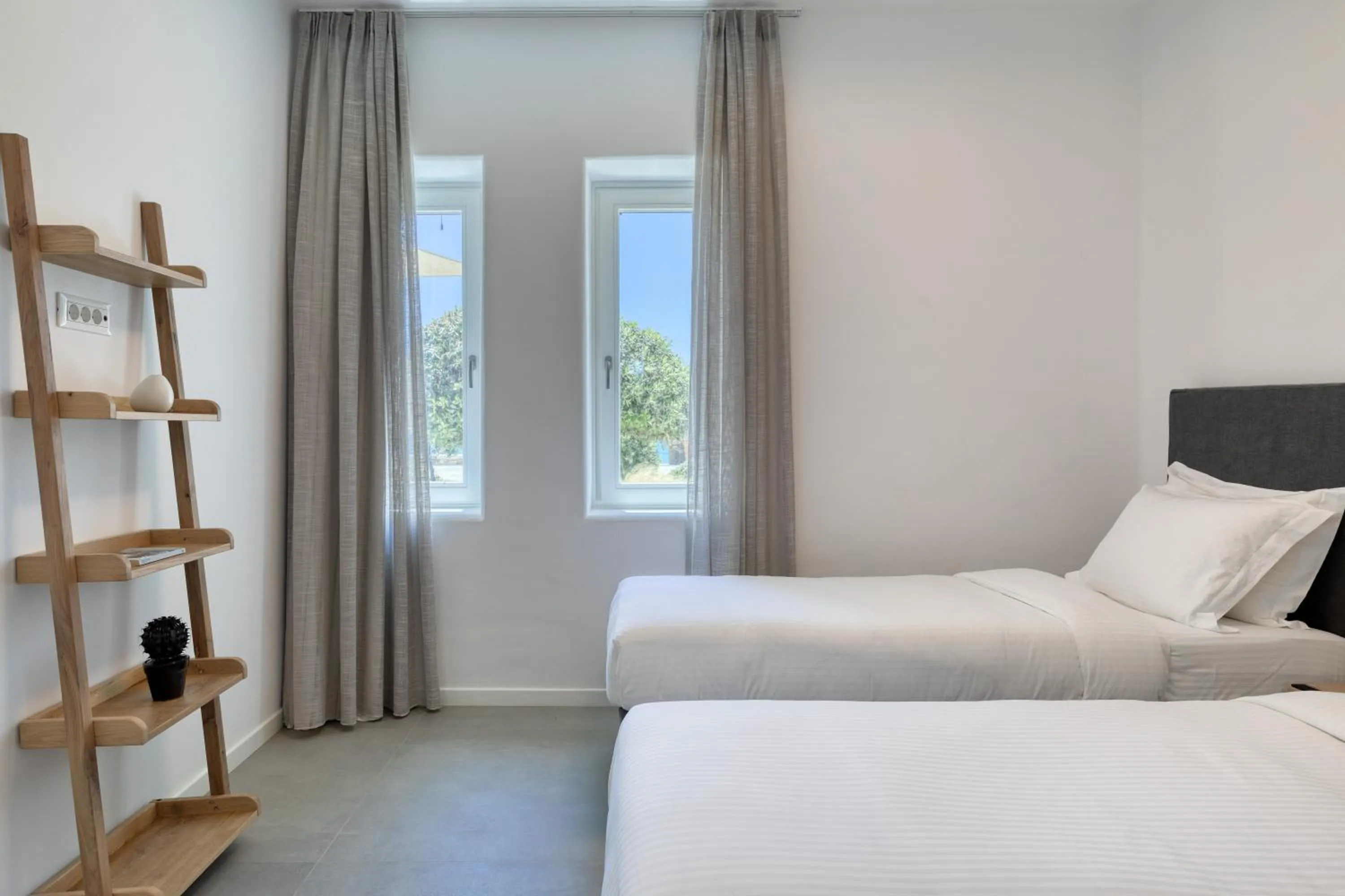 Bedroom, Bed in Elia Mykonos Resort