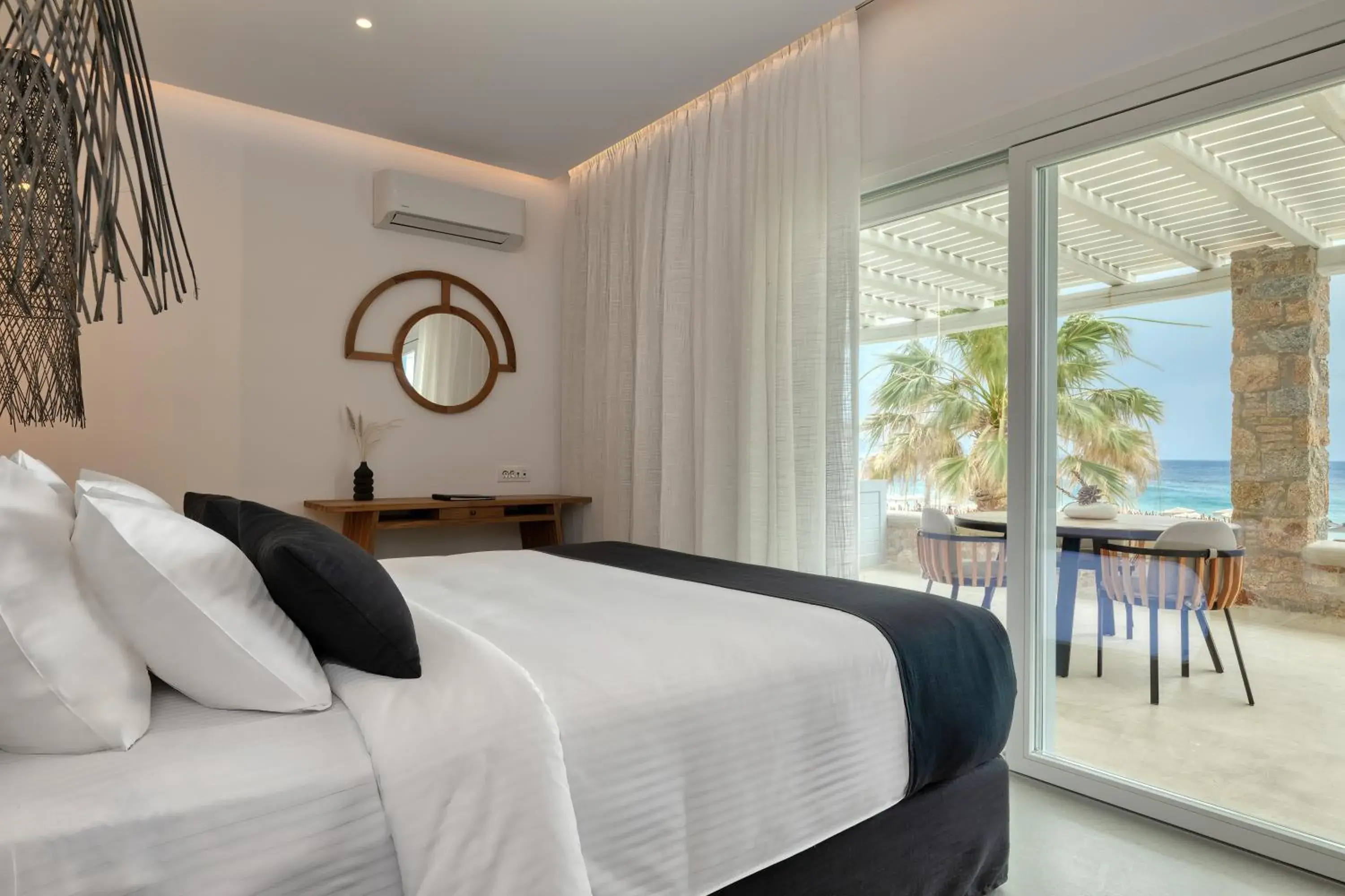 Luxury Two Bedroom Apartment Beach Front in Elia Mykonos Resort Luxury Two Bedroom Apartment Beach Front in Elia Mykonos Resort