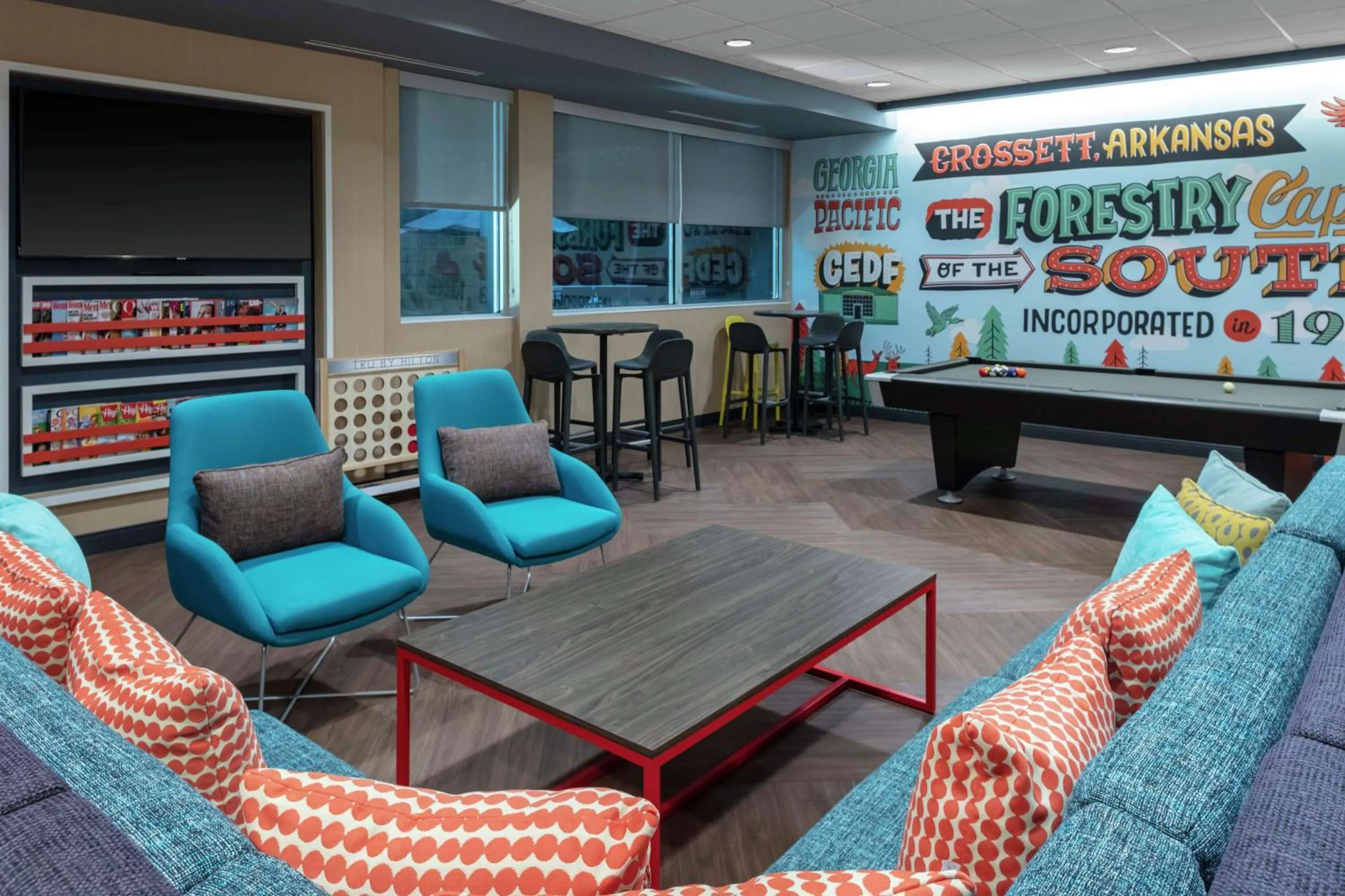 Lobby or reception in Tru By Hilton Crossett