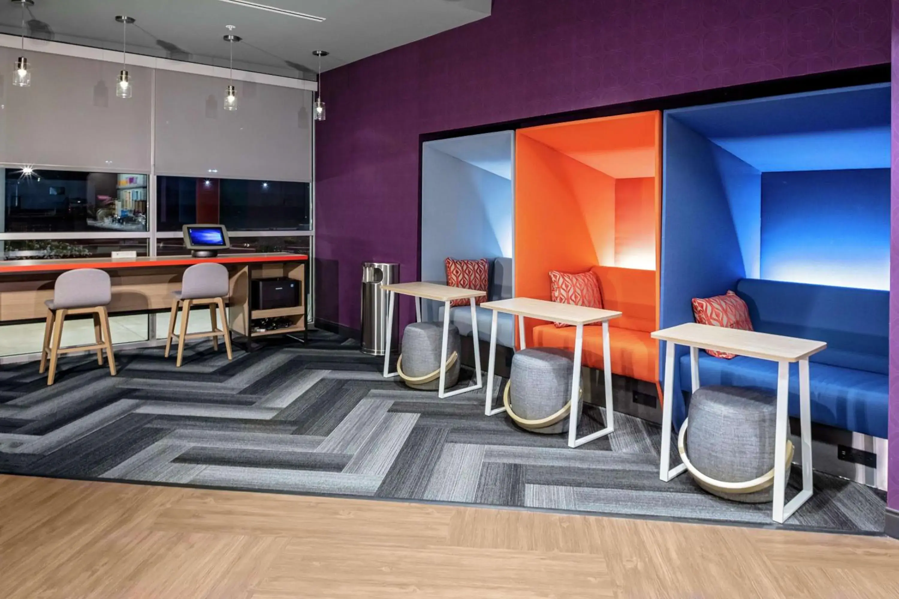 Lobby or reception in Tru By Hilton Crossett Lobby or reception in Tru By Hilton Crossett