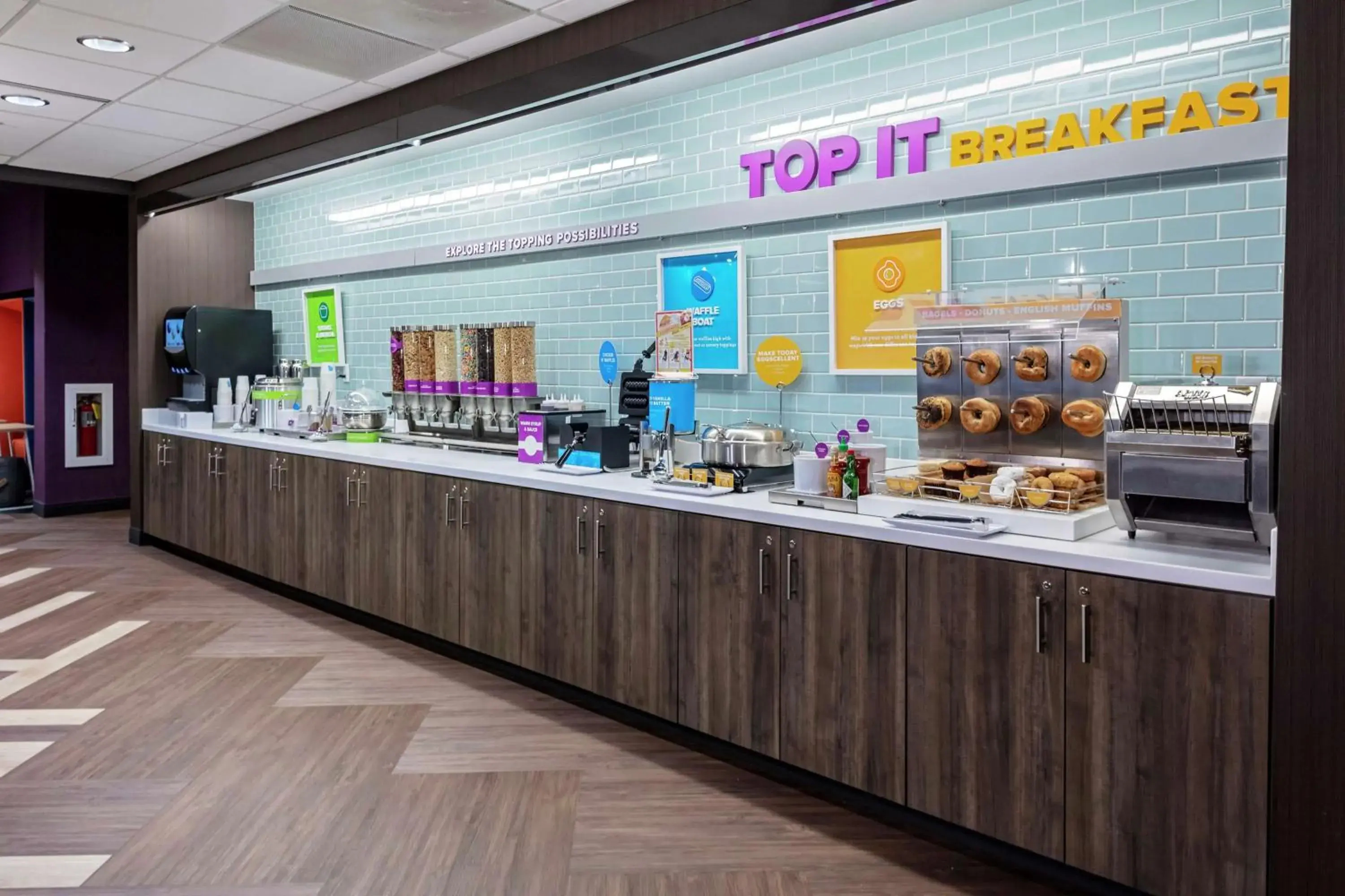 Breakfast in Tru By Hilton Crossett Breakfast in Tru By Hilton Crossett