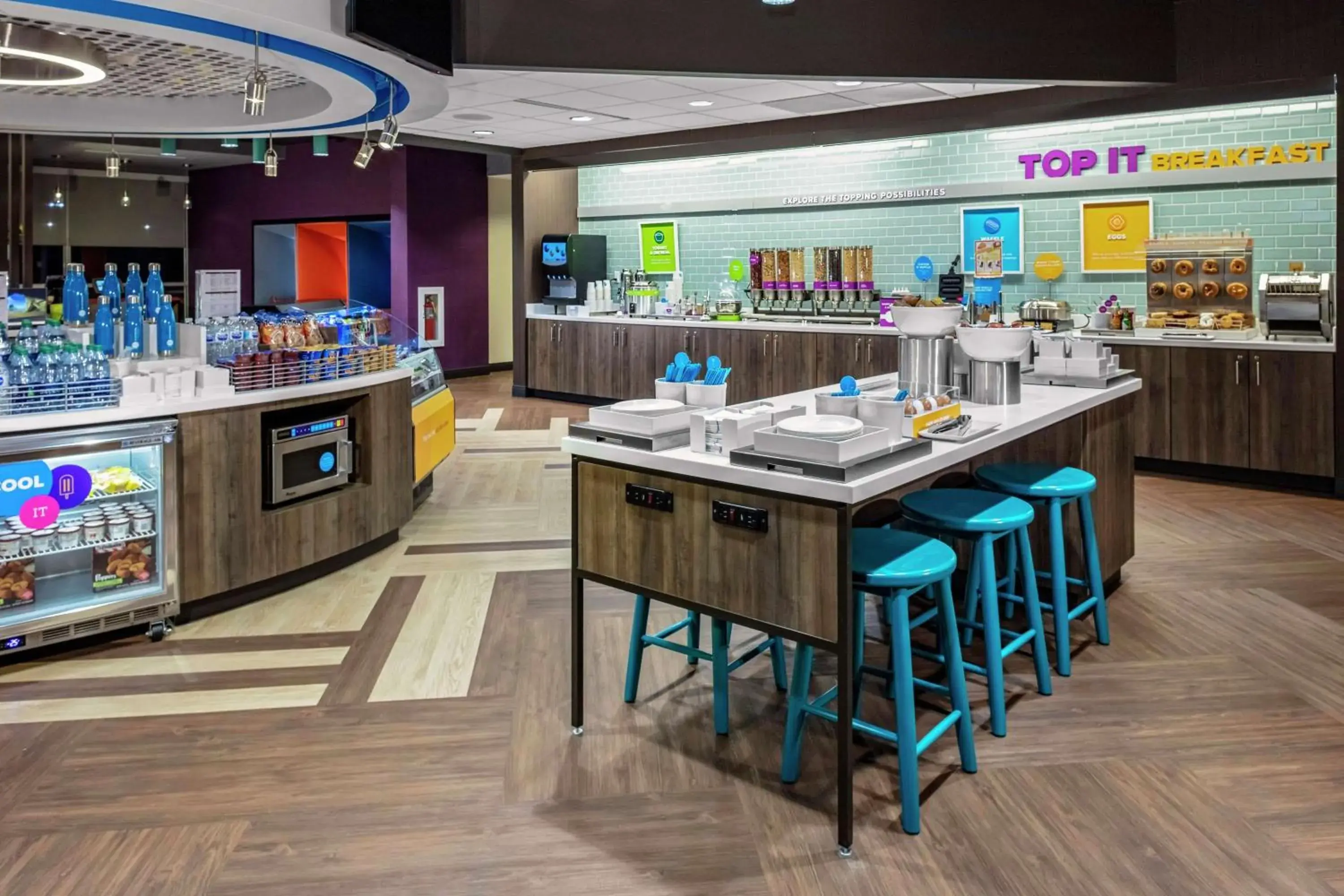 Breakfast in Tru By Hilton Crossett Breakfast in Tru By Hilton Crossett