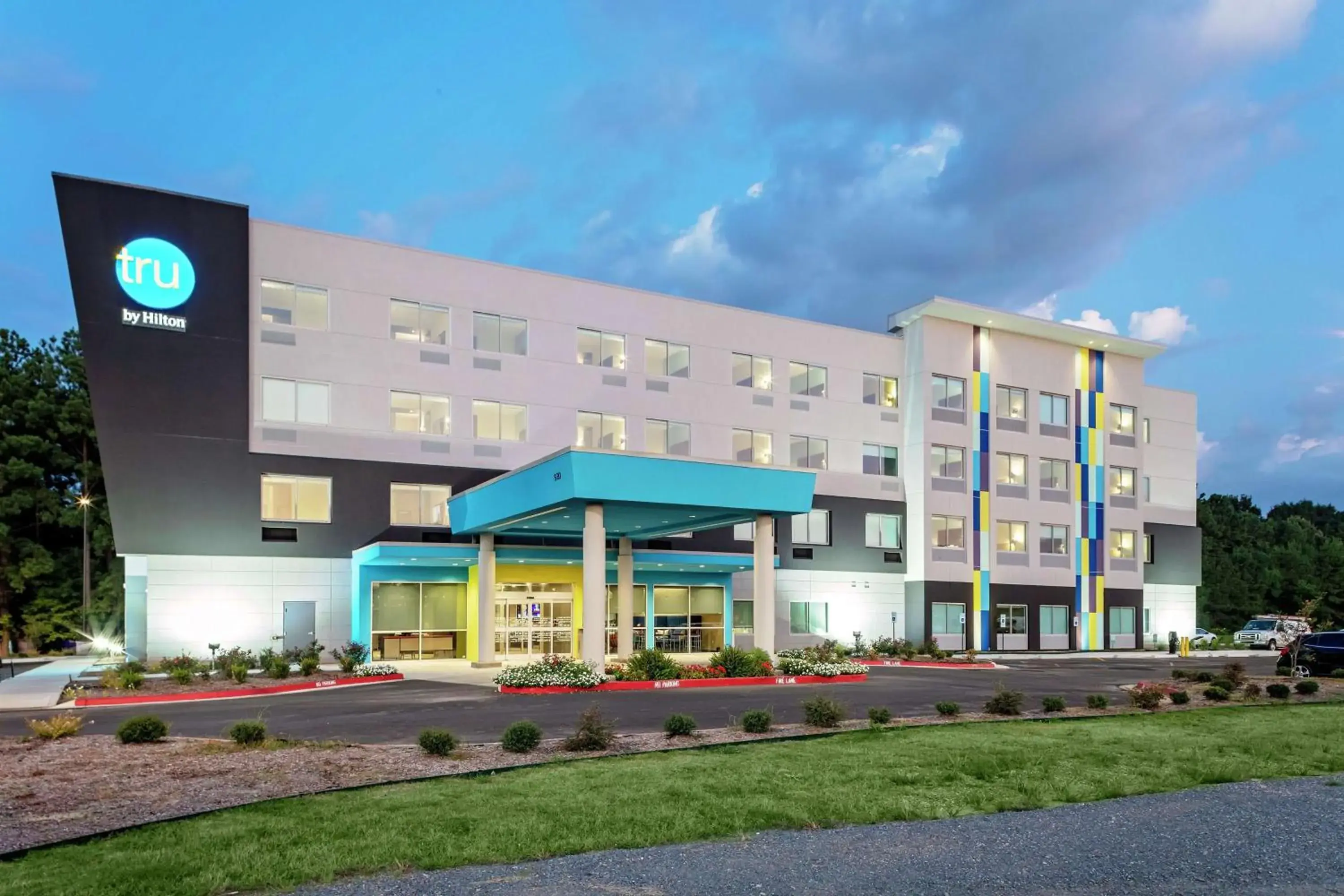 Property building in Tru By Hilton Crossett Property building in Tru By Hilton Crossett
