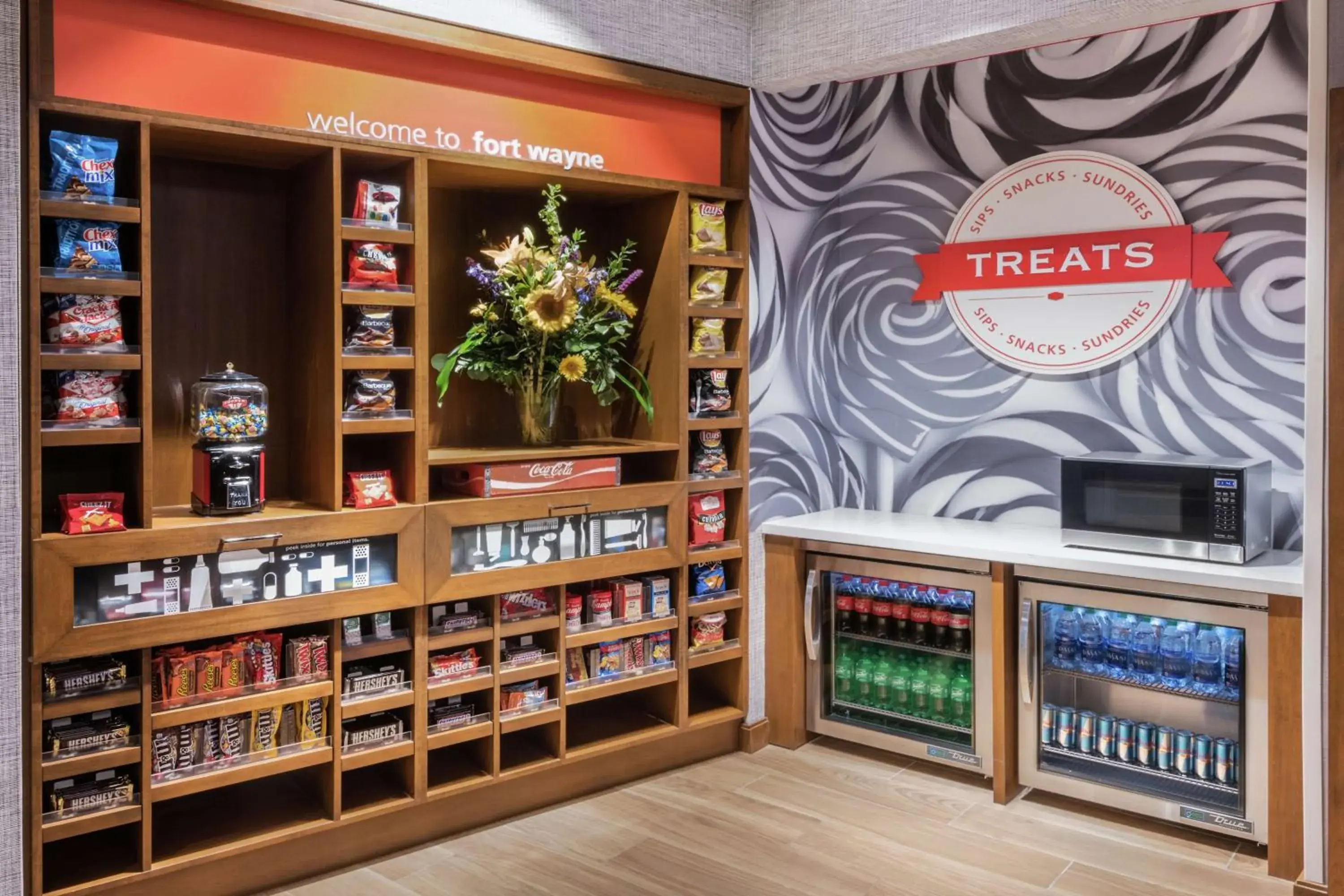 Restaurant/places to eat in Hampton Inn & Suites Fort Wayne Downtown Restaurant/places to eat in Hampton Inn & Suites Fort Wayne Downtown