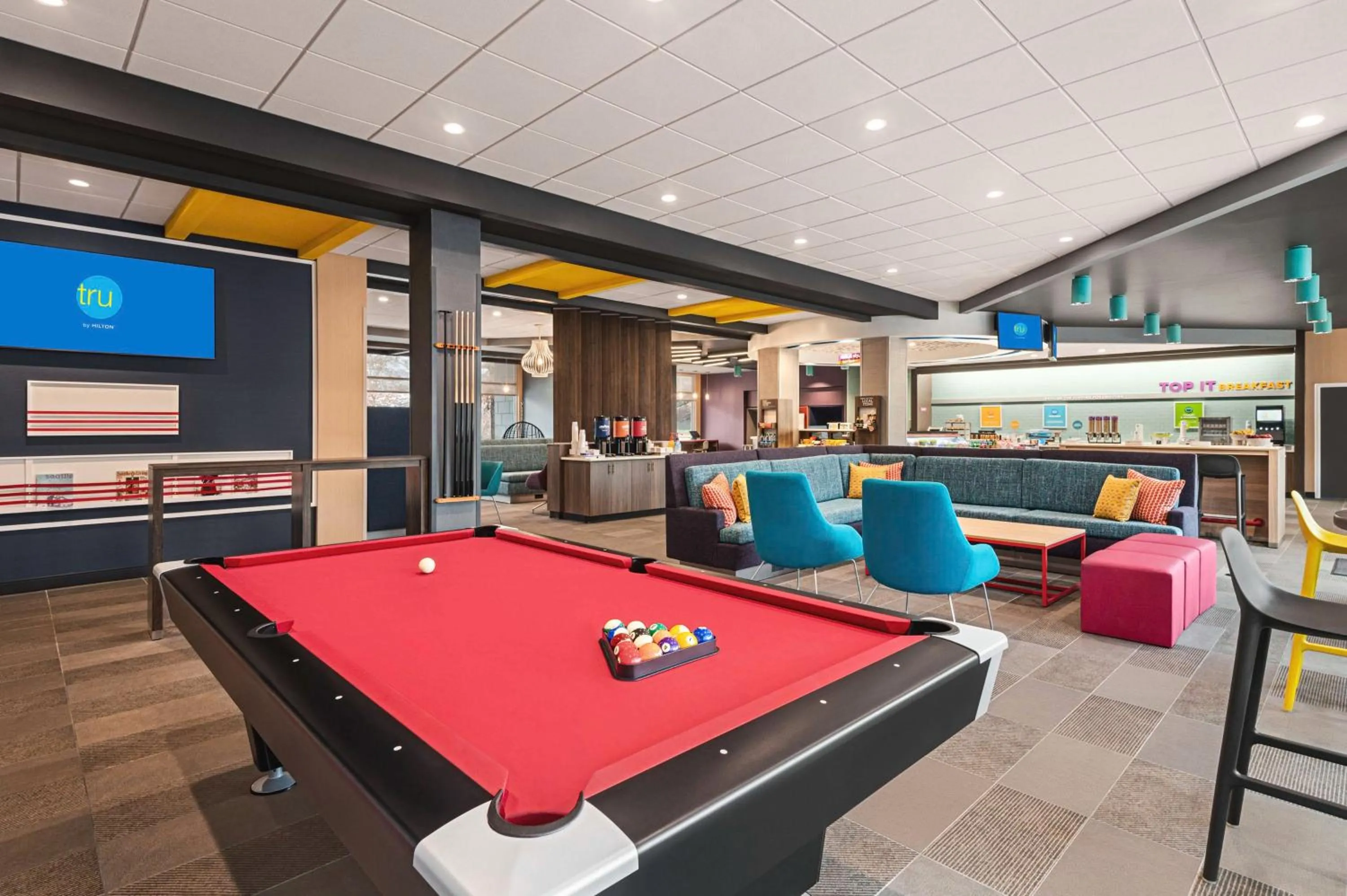 Lobby or reception in Tru By Hilton Greenville Woodruff Road, SC