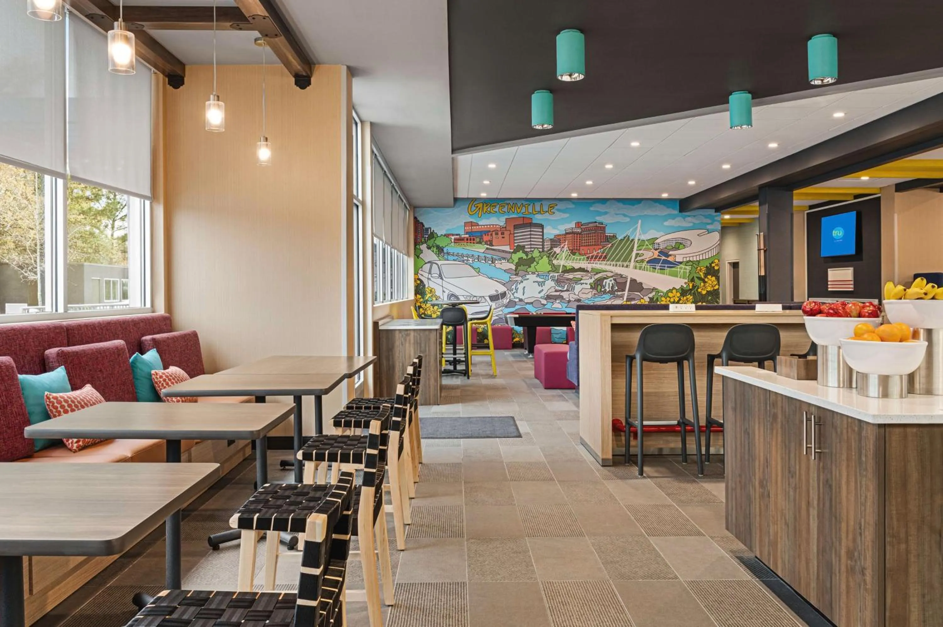 Breakfast in Tru By Hilton Greenville Woodruff Road, SC