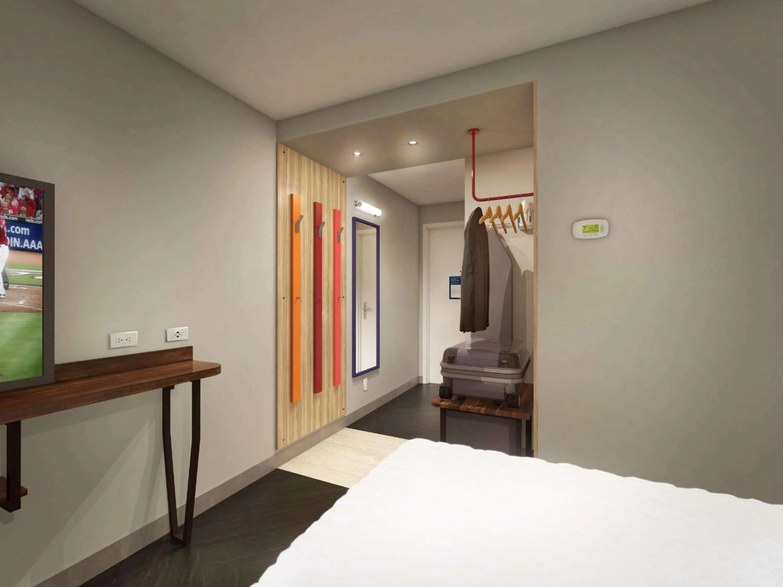 Bedroom, Bed in Tru By Hilton Greenville Woodruff Road, SC