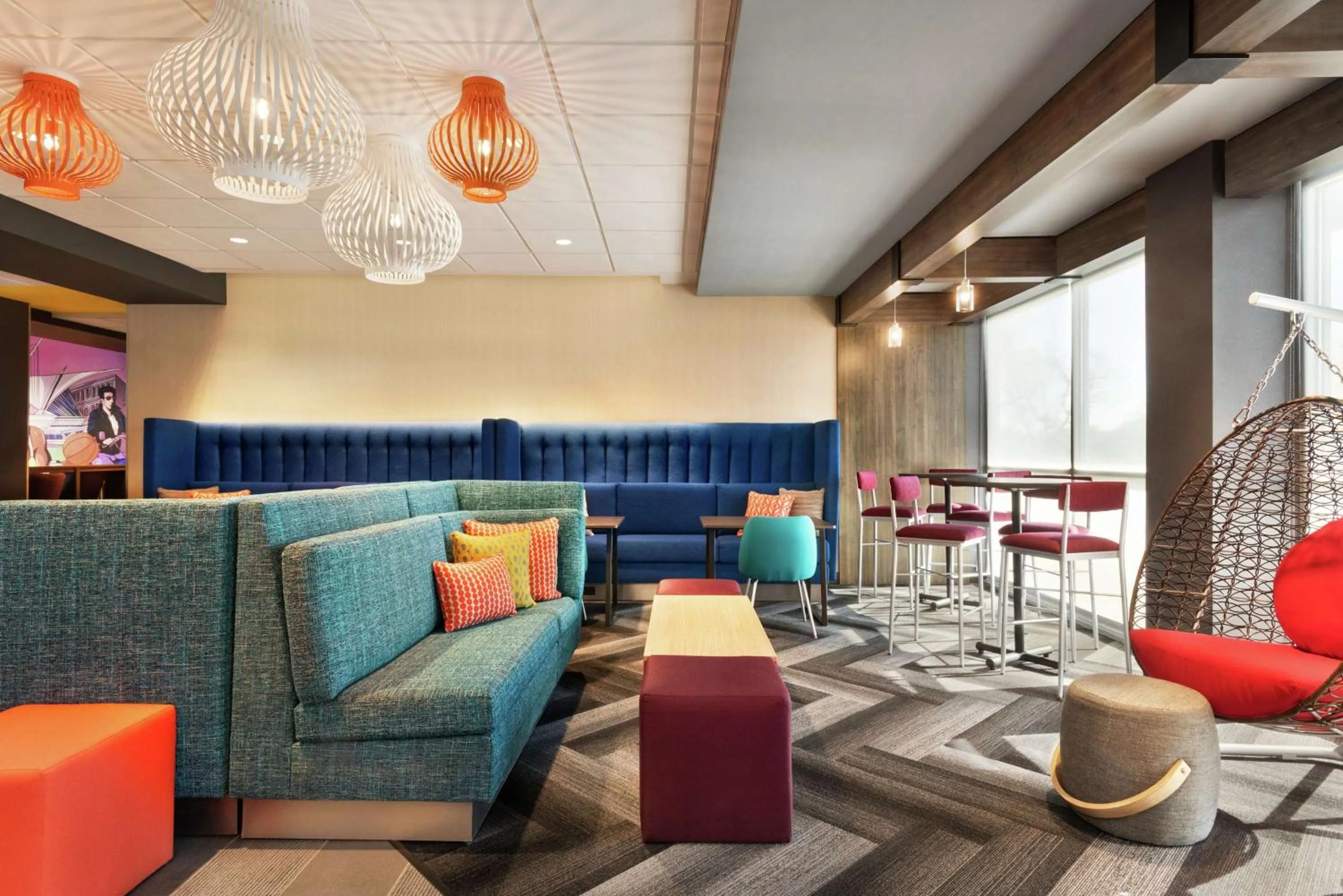 Lobby or reception in Tru By Hilton Milwaukee Brookfield