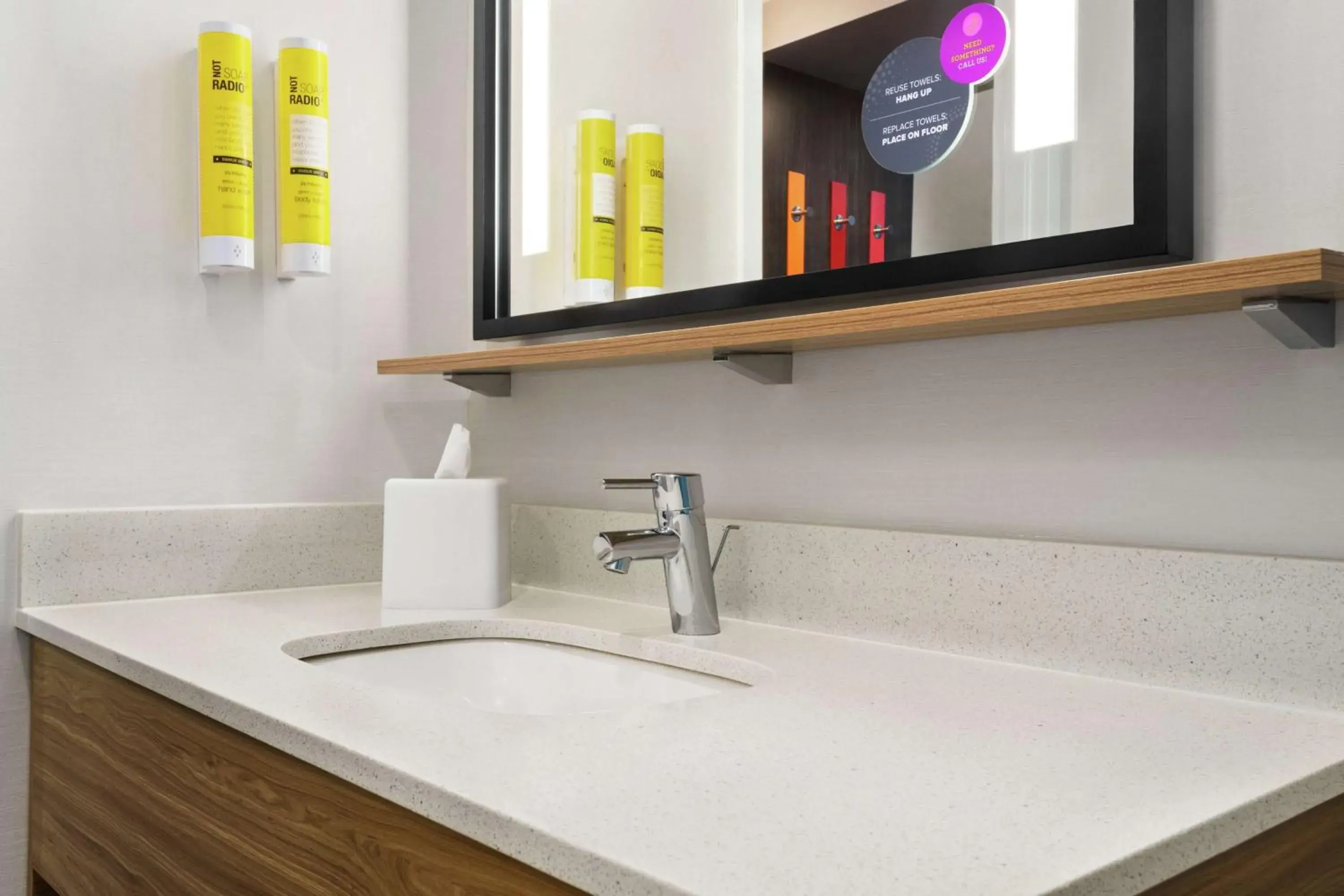 Bathroom in Tru By Hilton Milwaukee Brookfield Bathroom in Tru By Hilton Milwaukee Brookfield