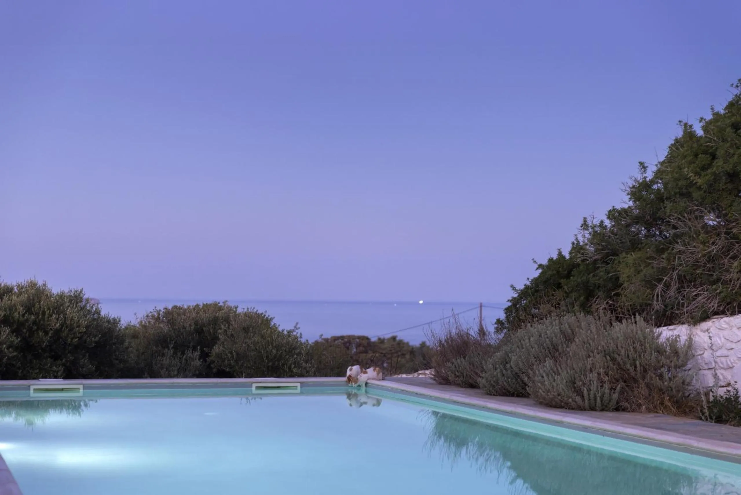 Swimming pool in Villa Alkyoni · Beautiful 8-person Family Villa with Great Views