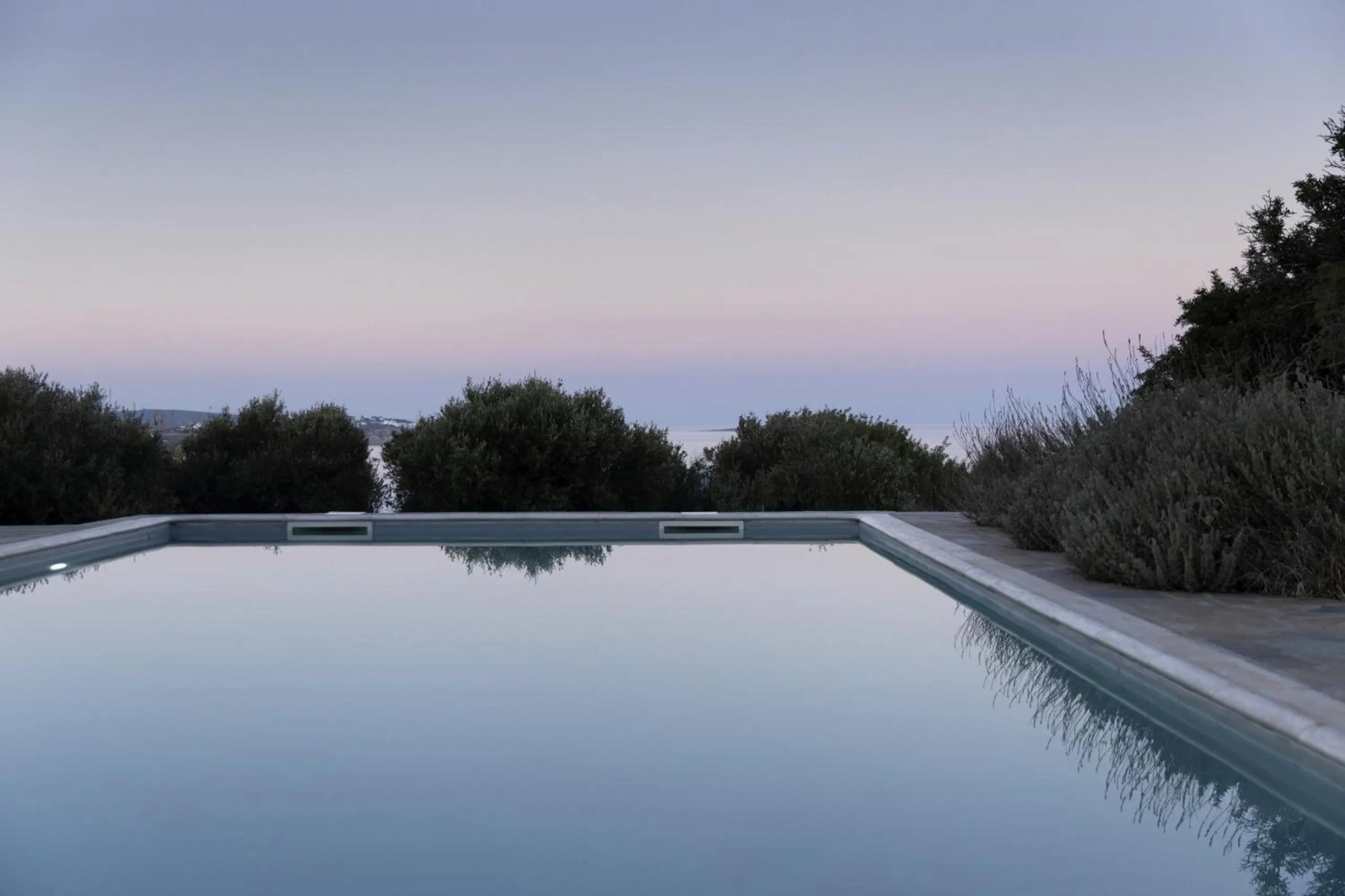 Swimming pool in Villa Alkyoni · Beautiful 8-person Family Villa with Great Views