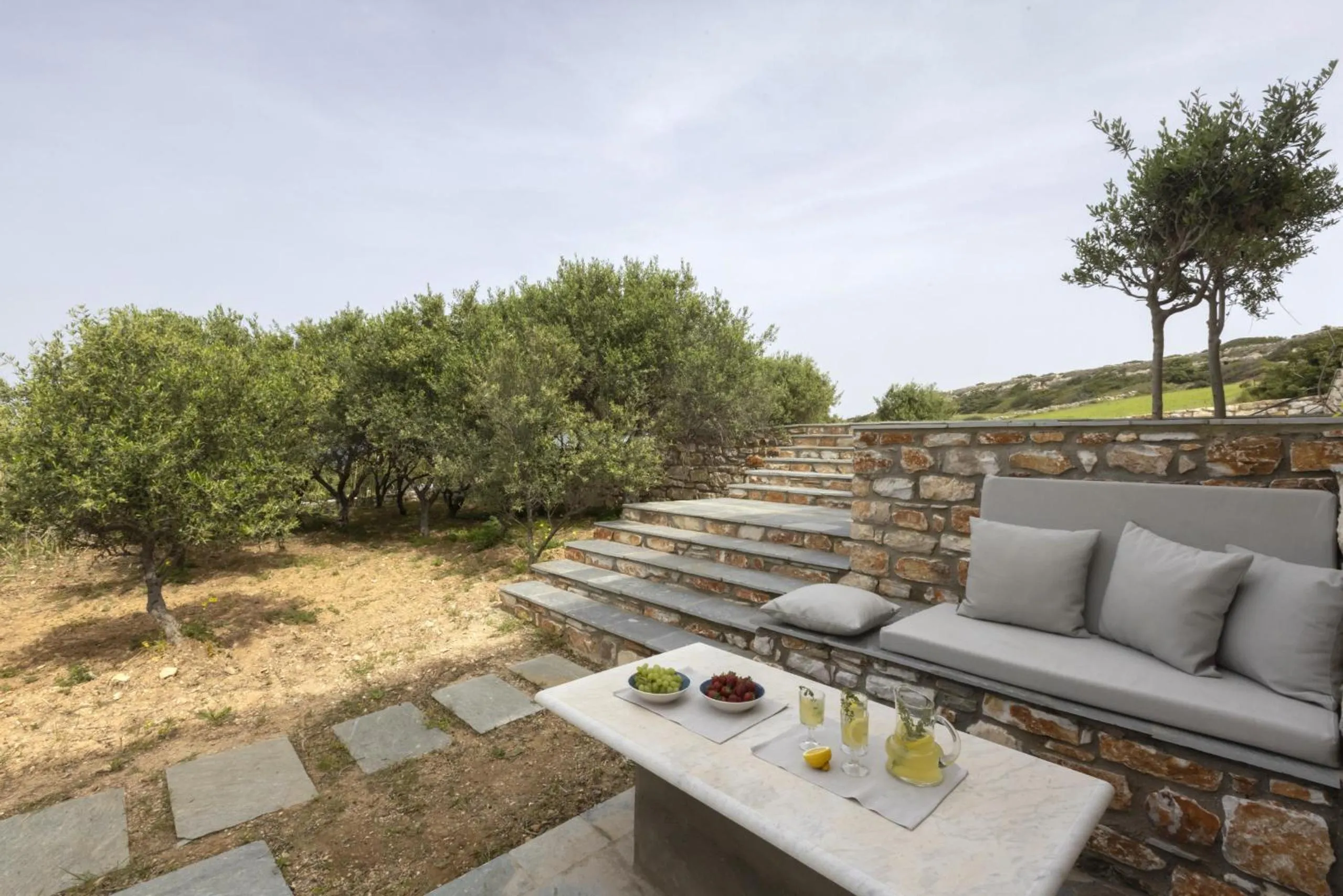 View (from property/room) in Villa Alkyoni · Beautiful 8-person Family Villa with Great Views