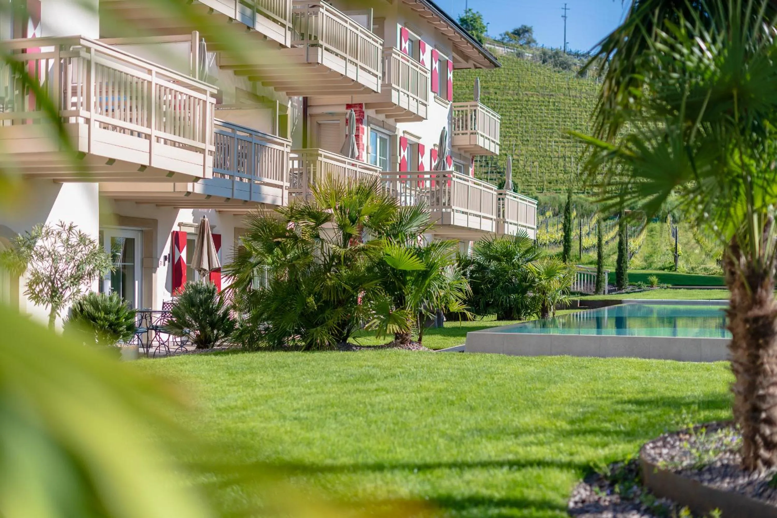 Property building in Überbacherhof