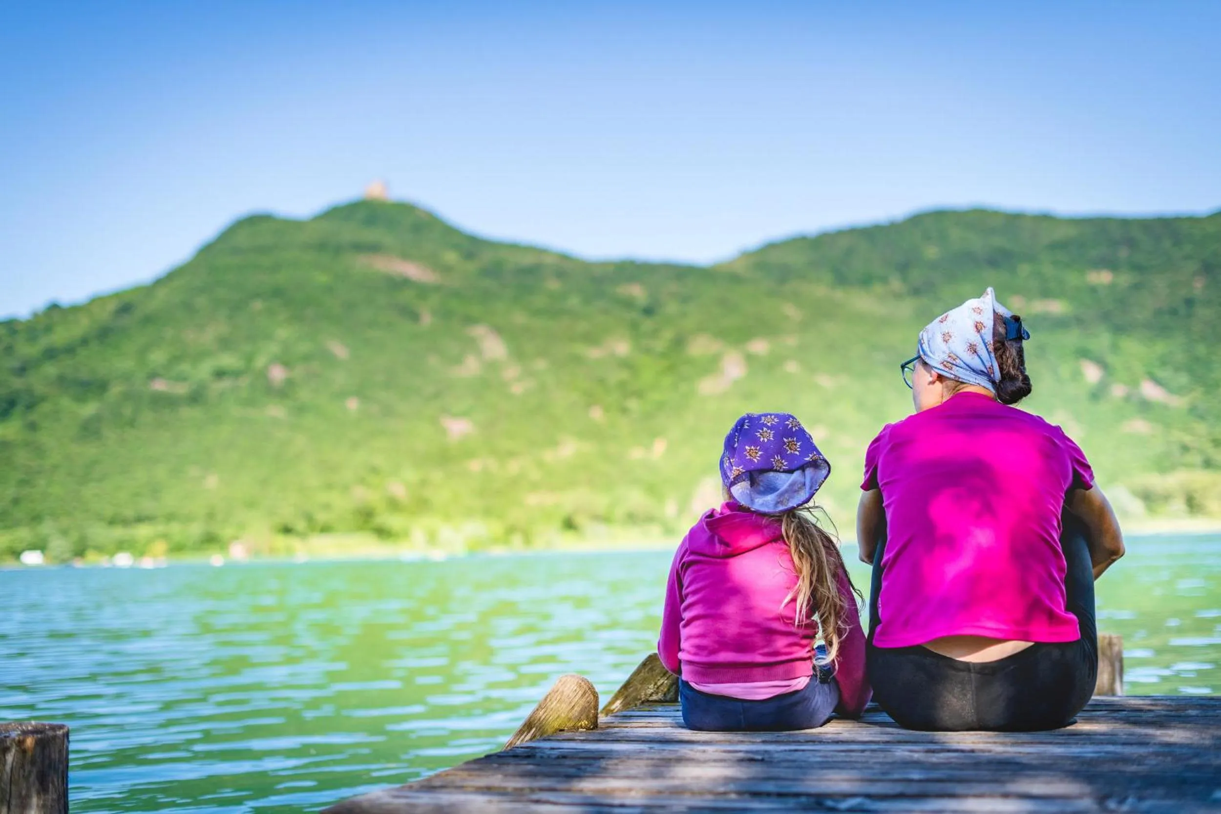 Natural landscape in Überbacherhof