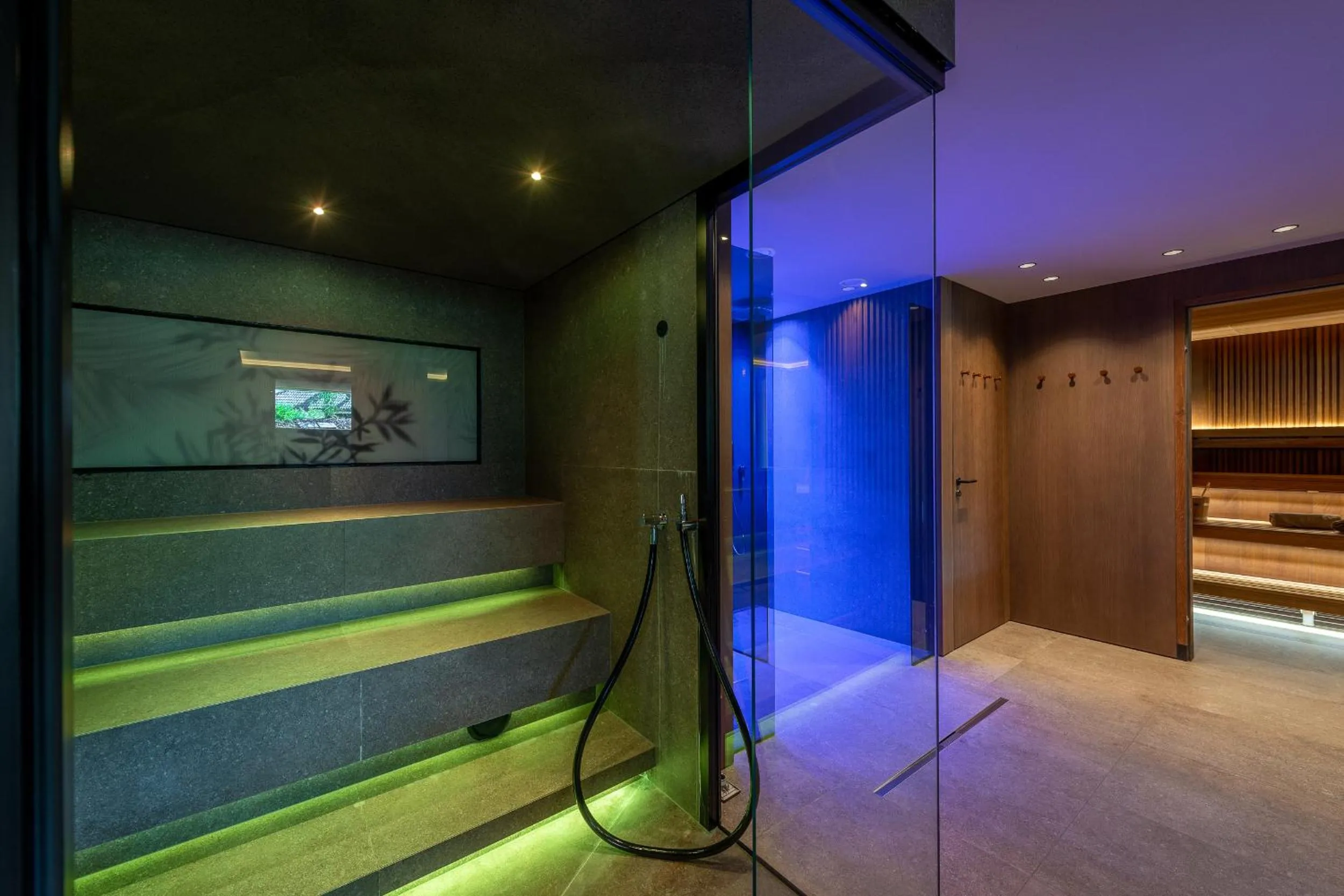 Spa and wellness centre/facilities in Überbacherhof