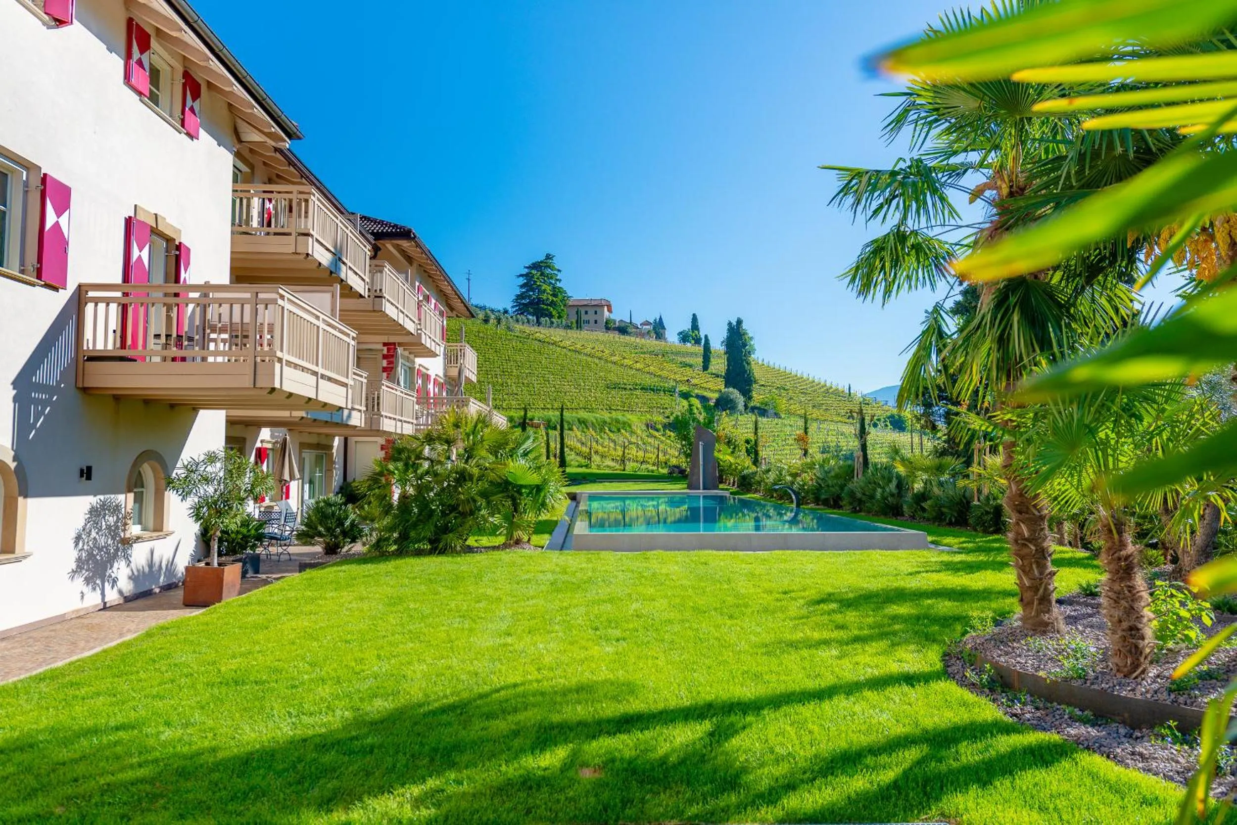 Property building in Überbacherhof