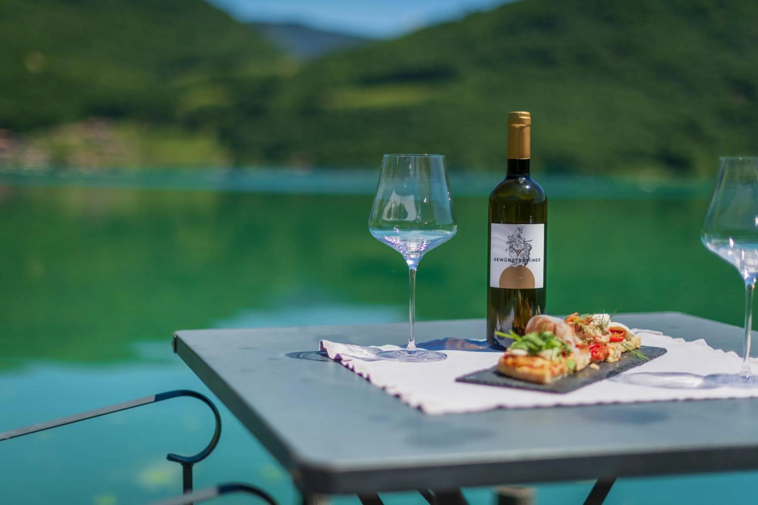 Natural landscape in Überbacherhof