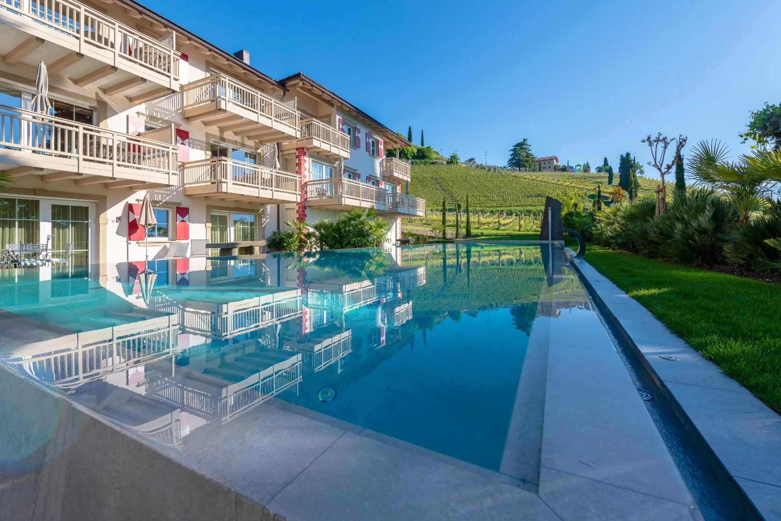 Property building in Überbacherhof