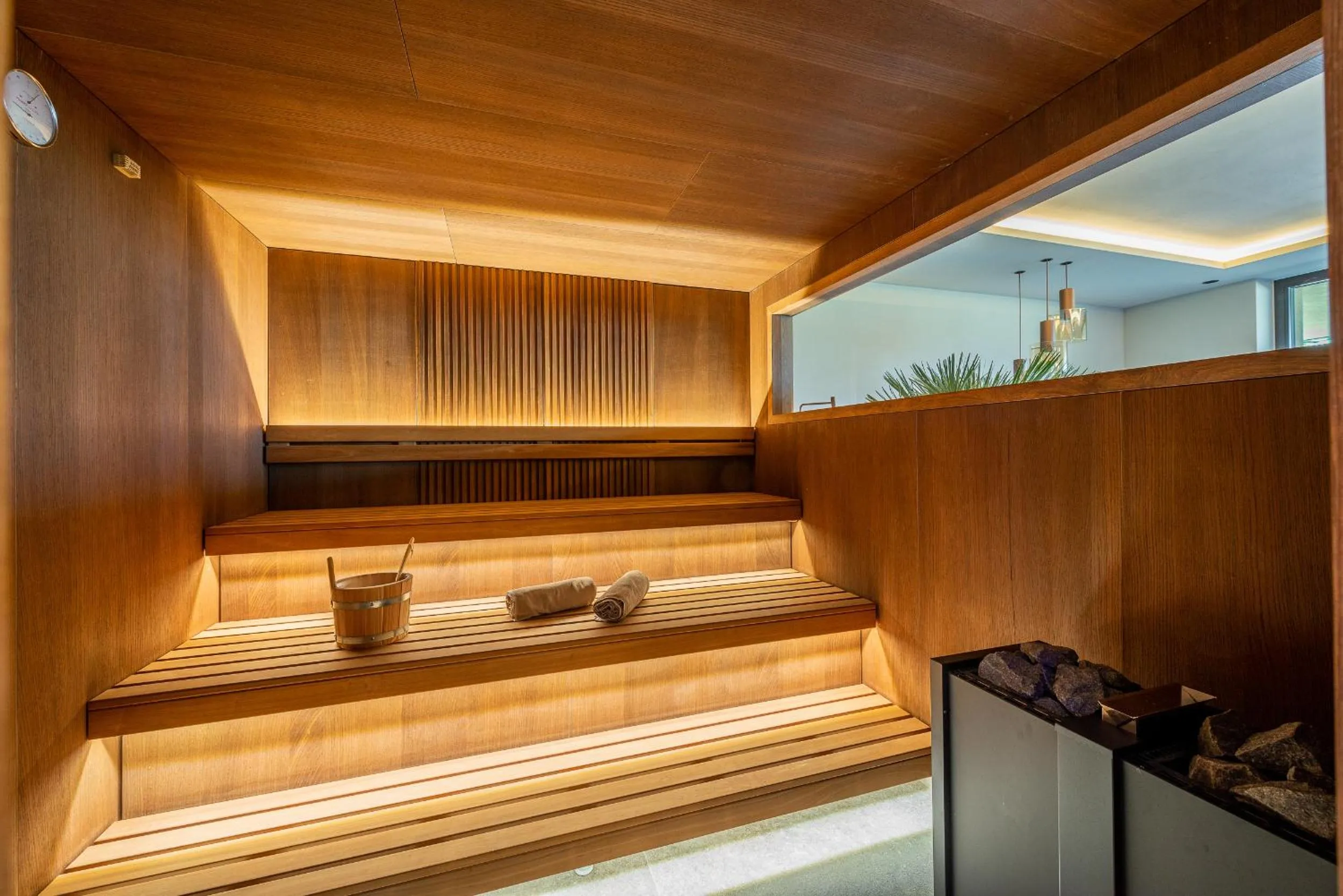 Spa and wellness centre/facilities in Überbacherhof