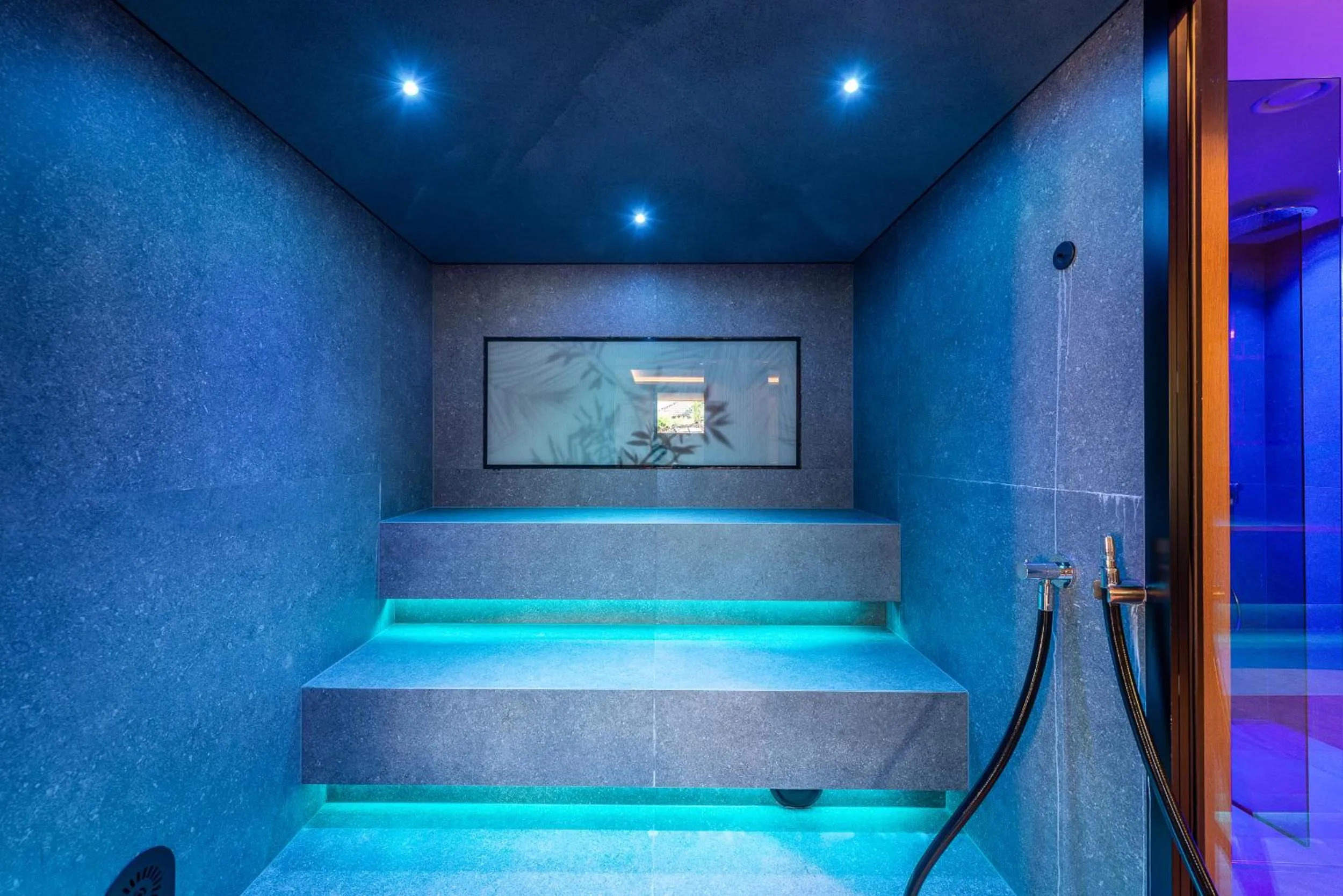 Spa and wellness centre/facilities in Überbacherhof