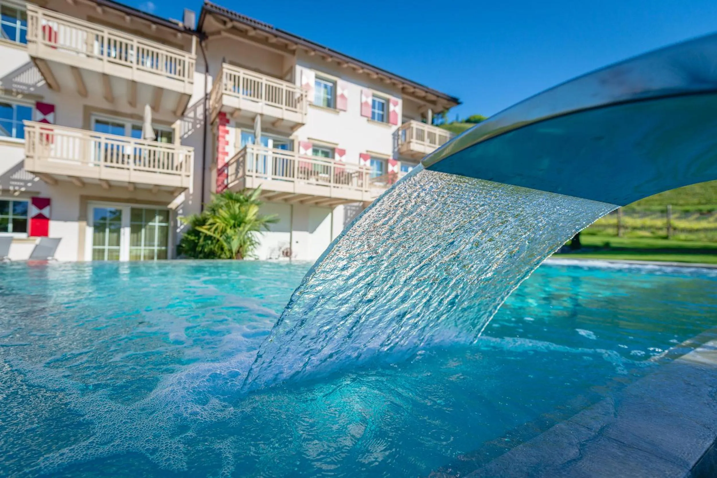 Property building in Überbacherhof