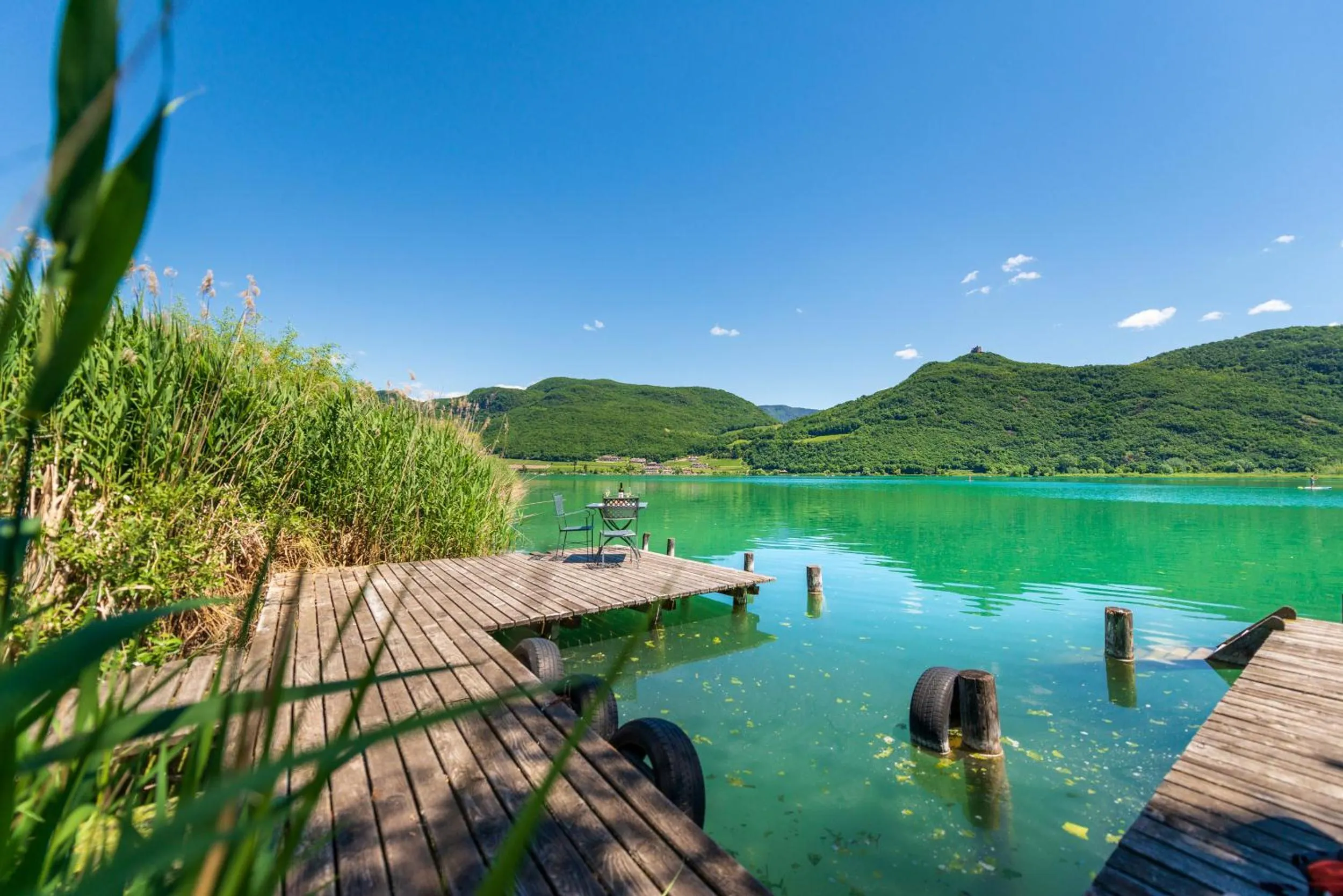 Beach in Überbacherhof