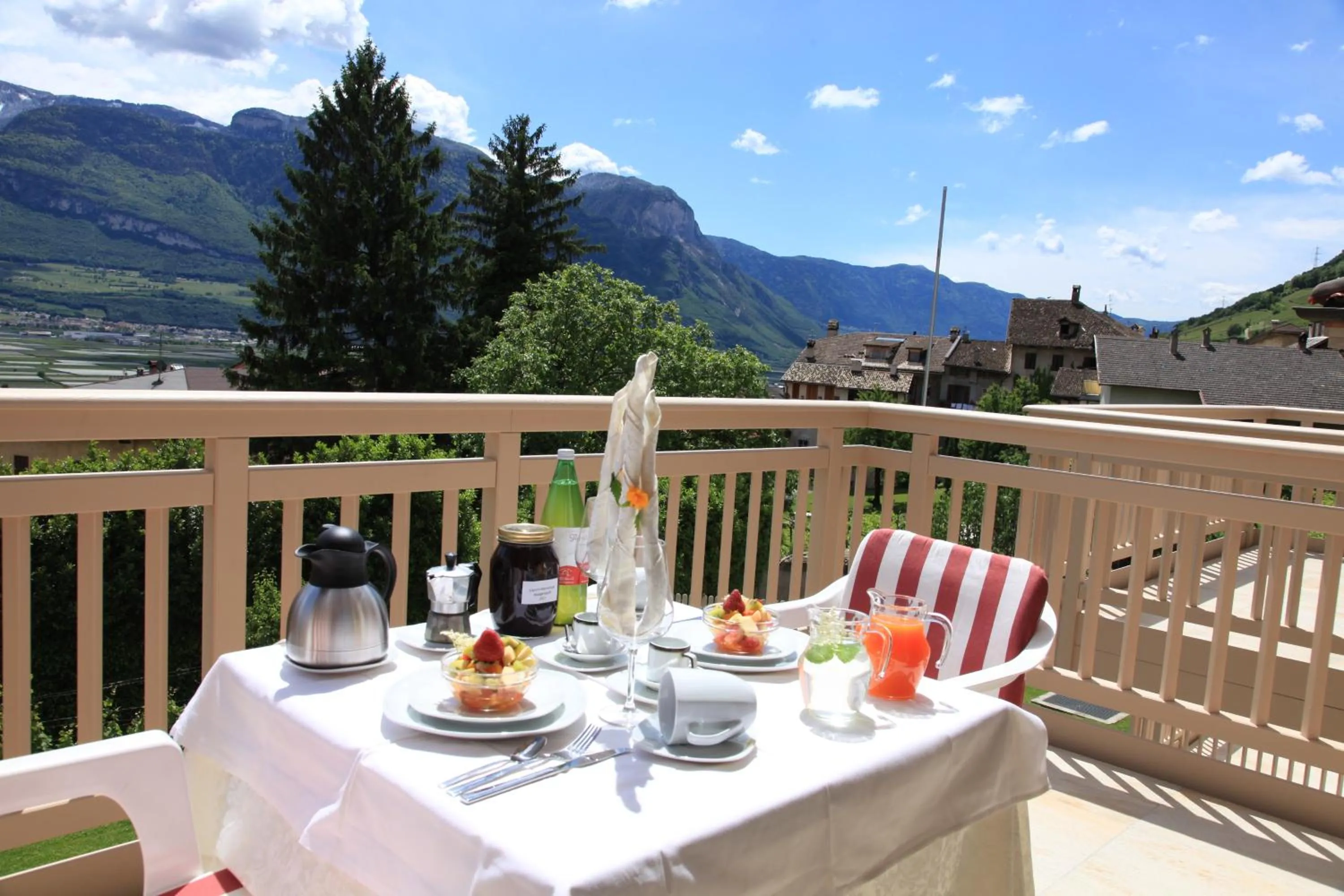 Balcony/Terrace in Überbacherhof