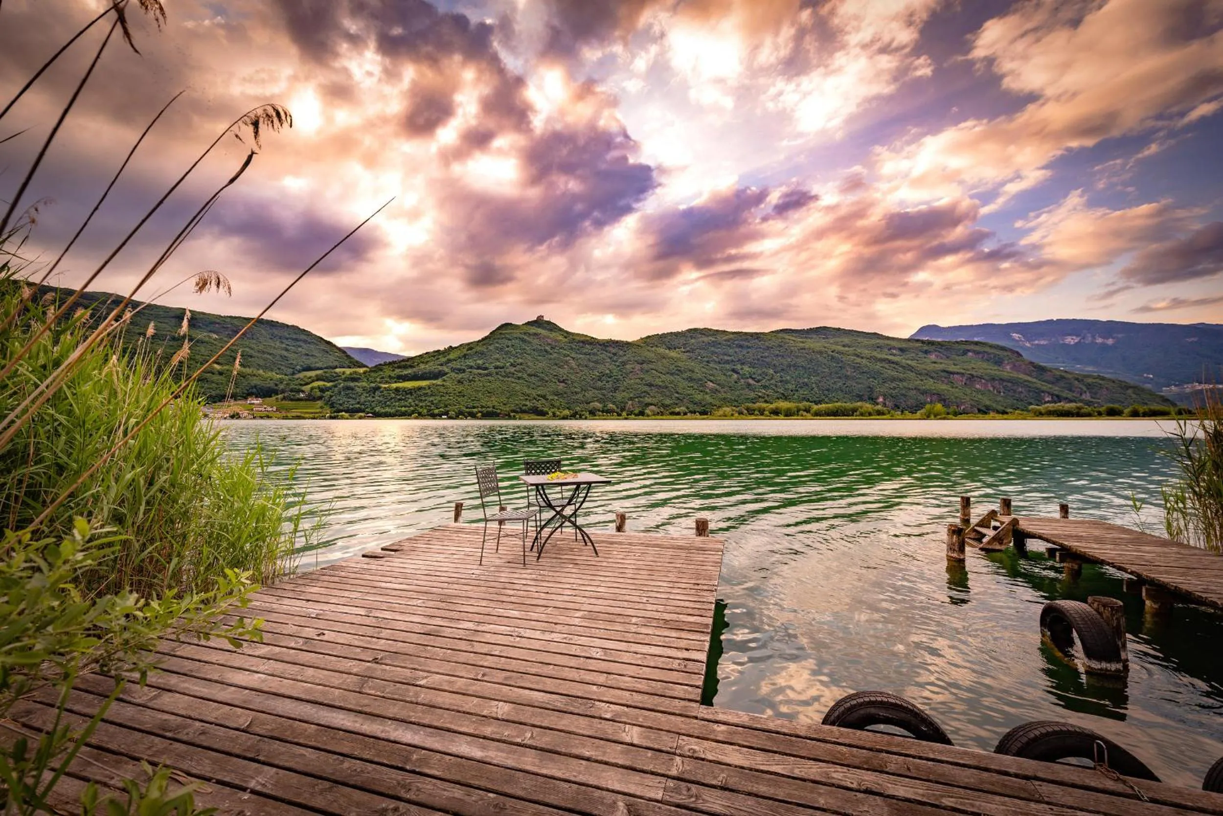 Beach in Überbacherhof