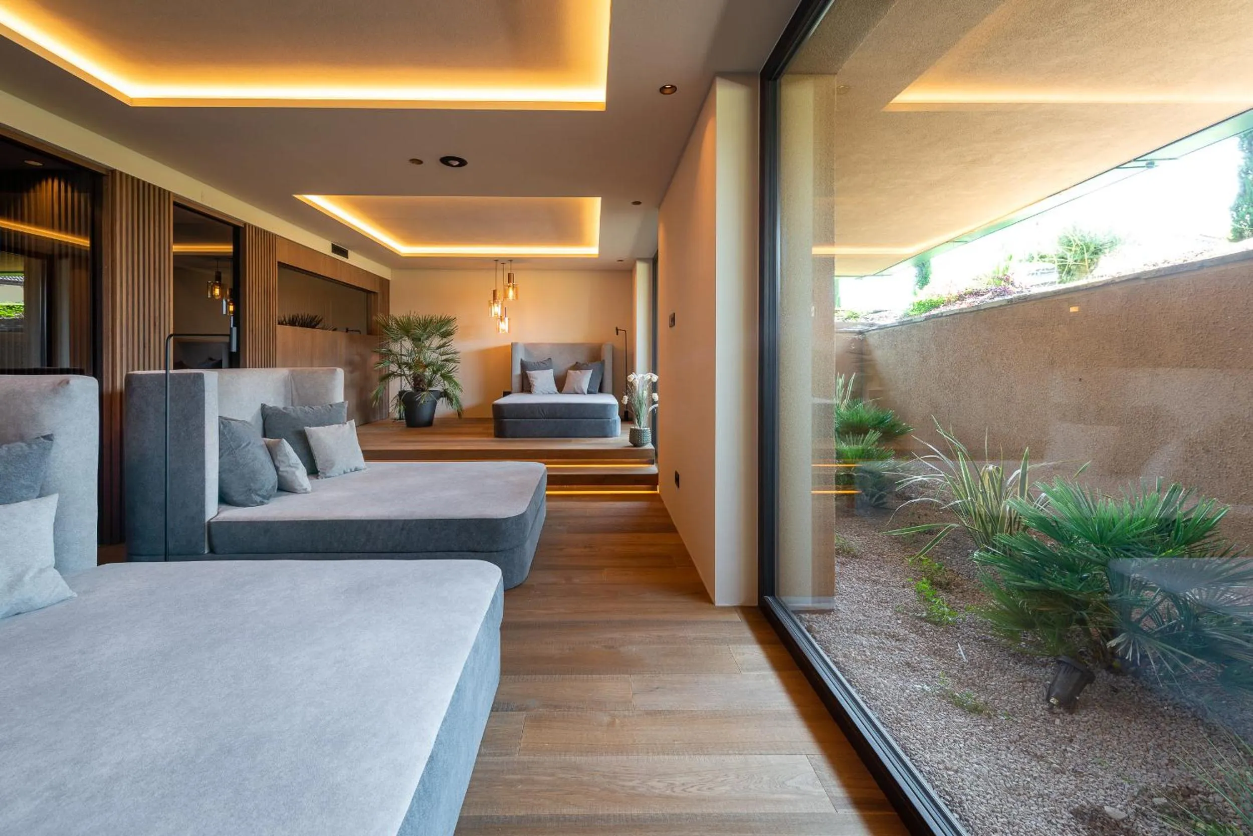 Spa and wellness centre/facilities in Überbacherhof