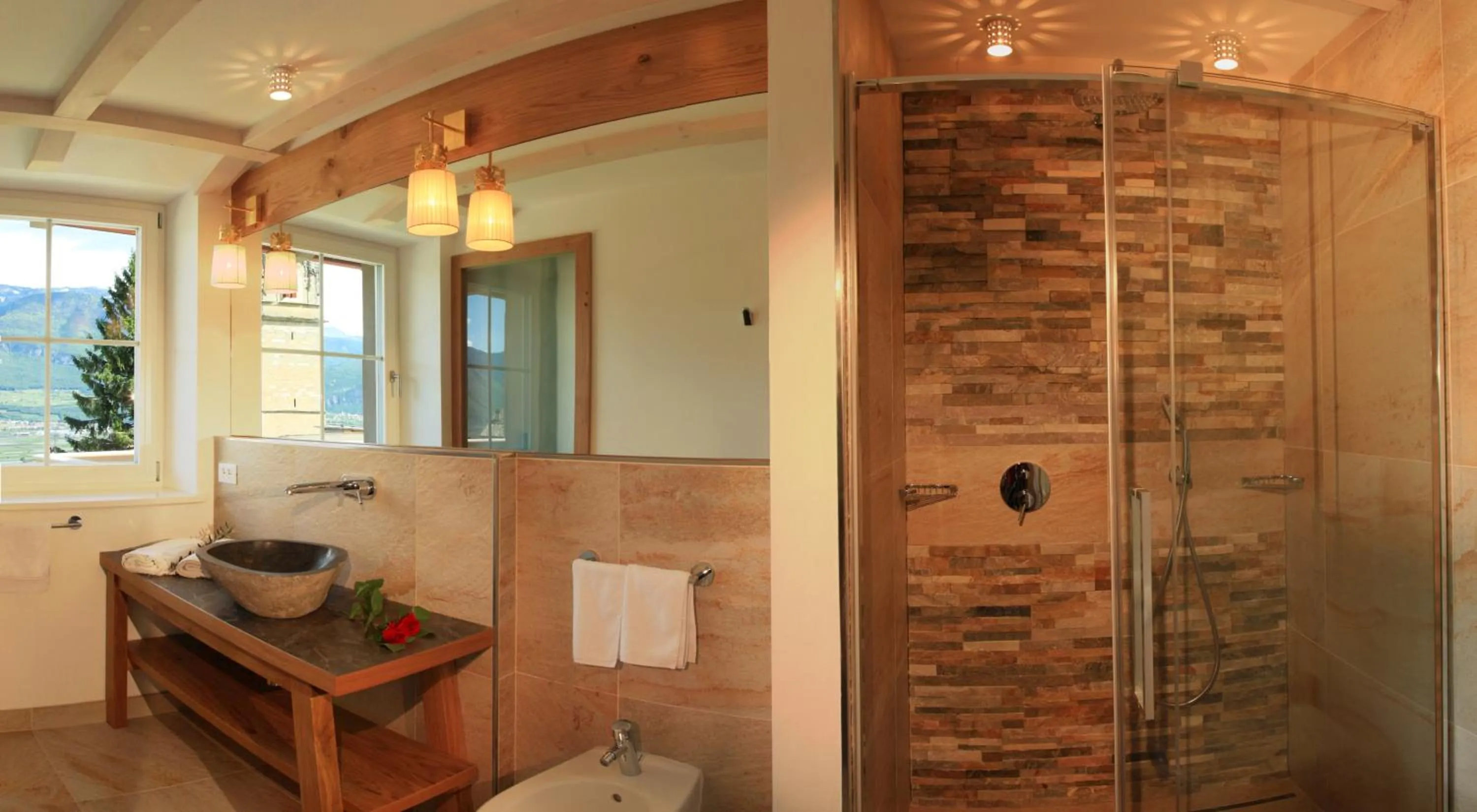 Shower in Überbacherhof