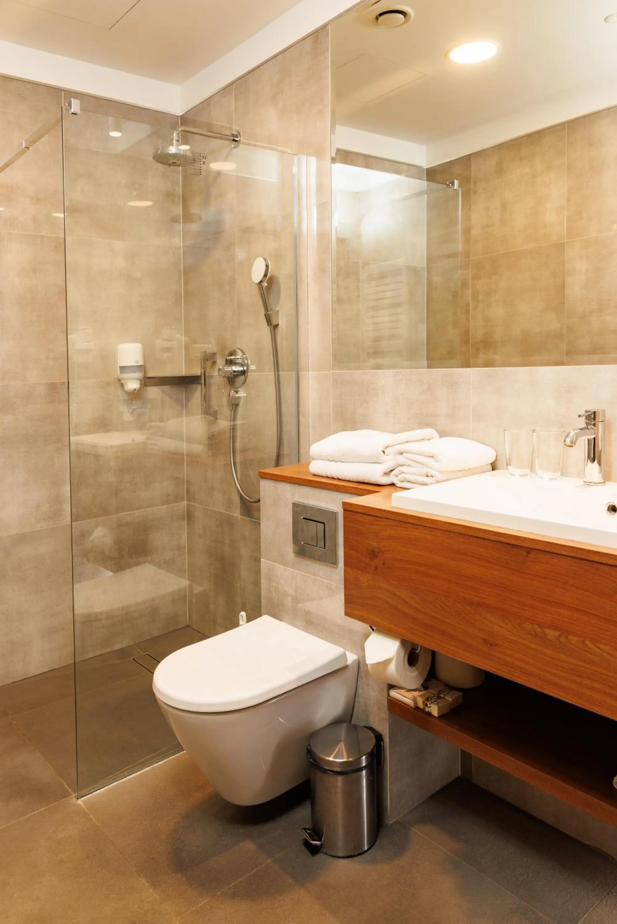 Bathroom in Jakubowy Hotel