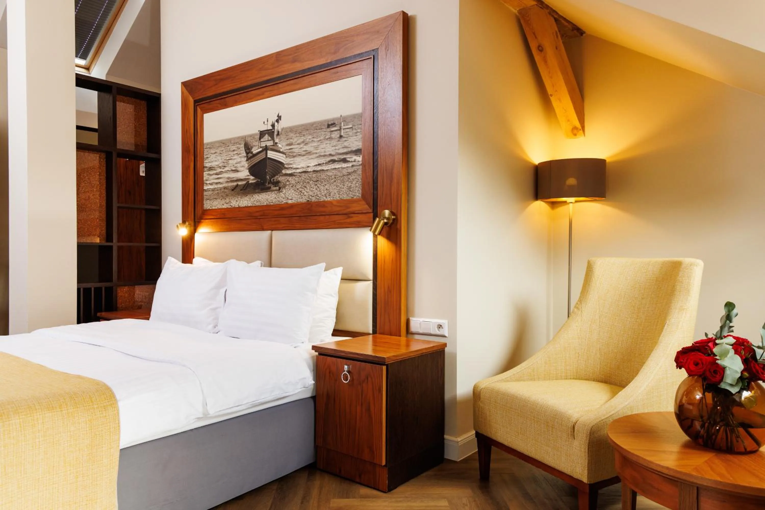 Photo of the whole room, Bed in Jakubowy Hotel