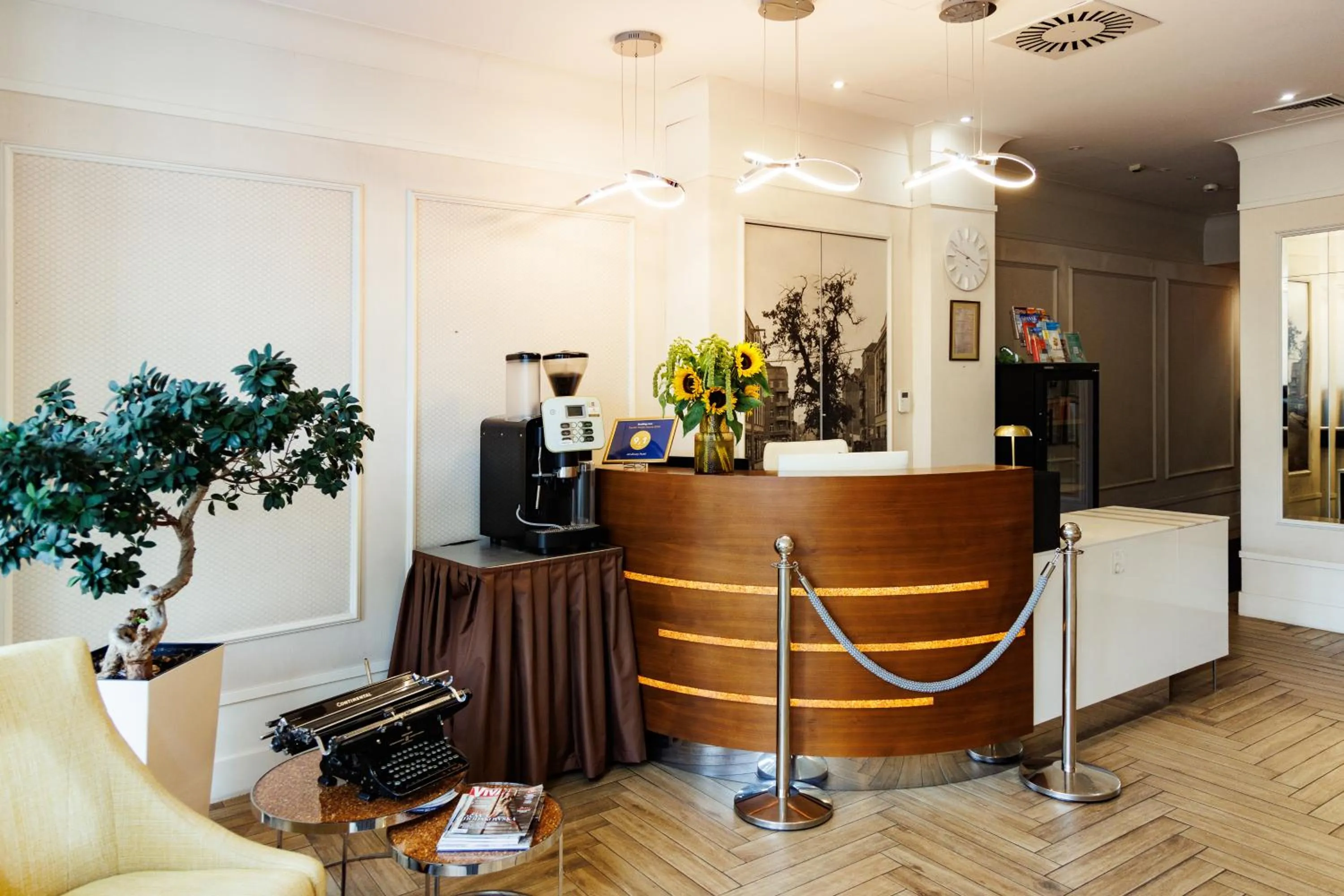 Property building in Jakubowy Hotel