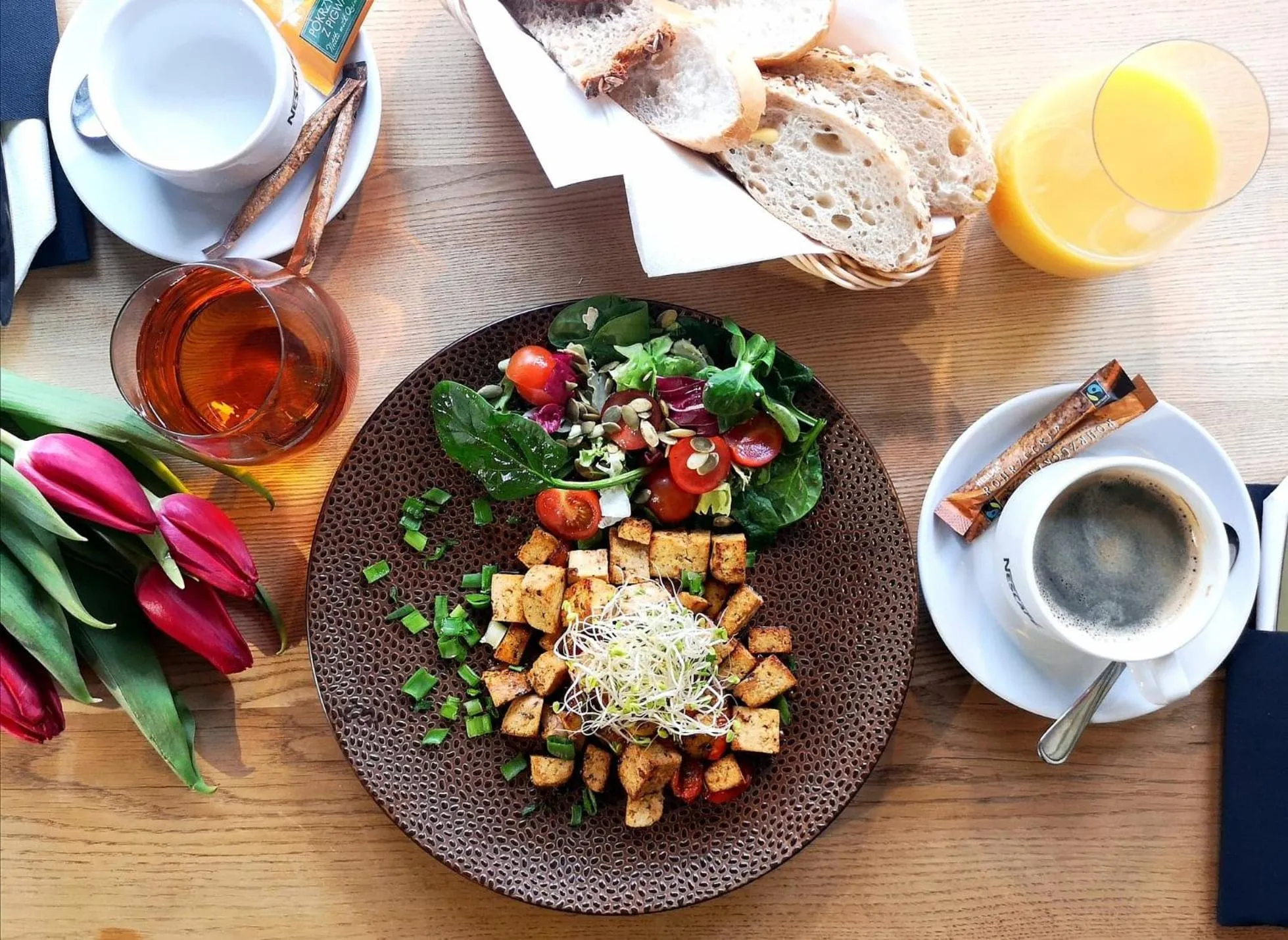 Breakfast in Jakubowy Hotel