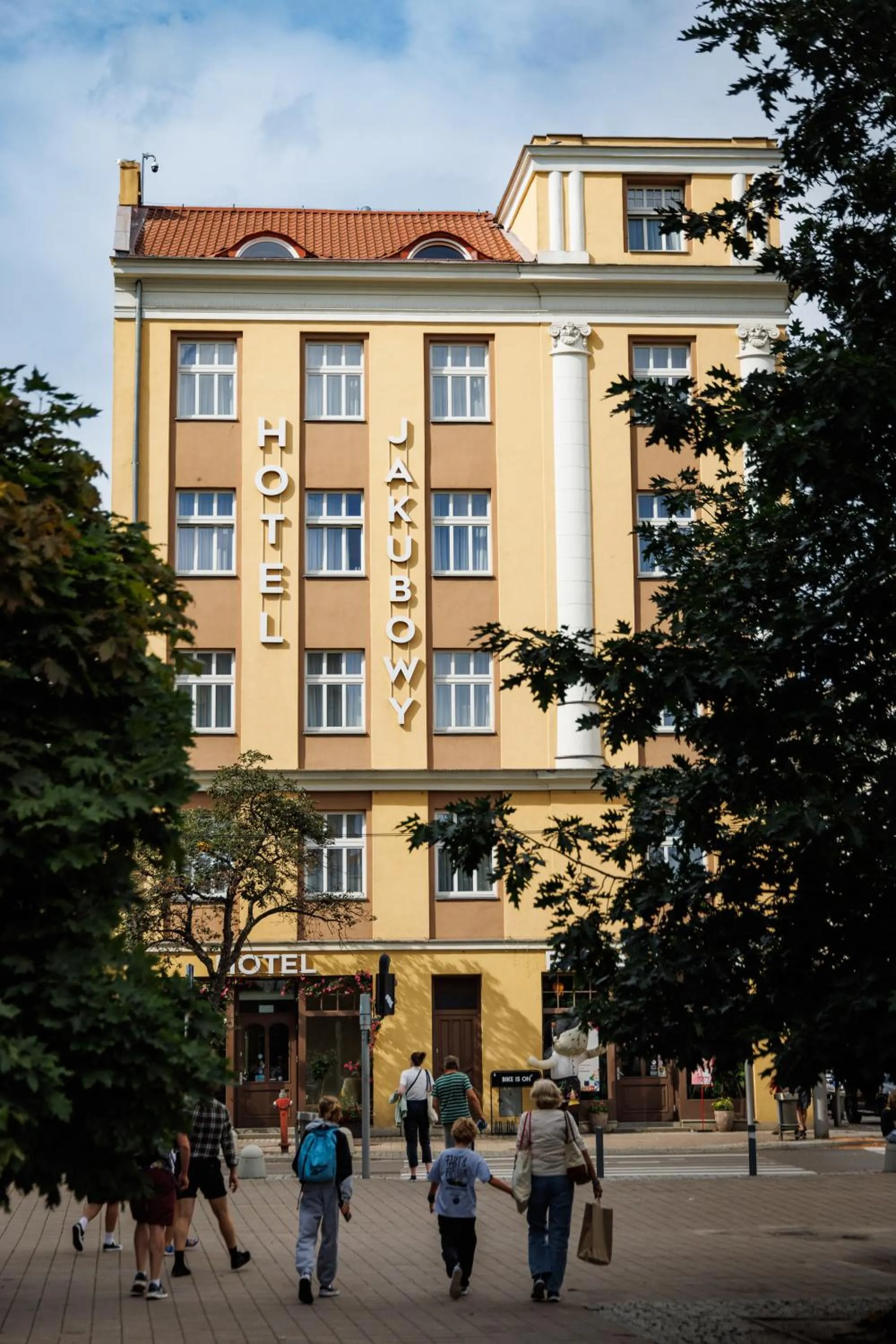 Property building in Jakubowy Hotel