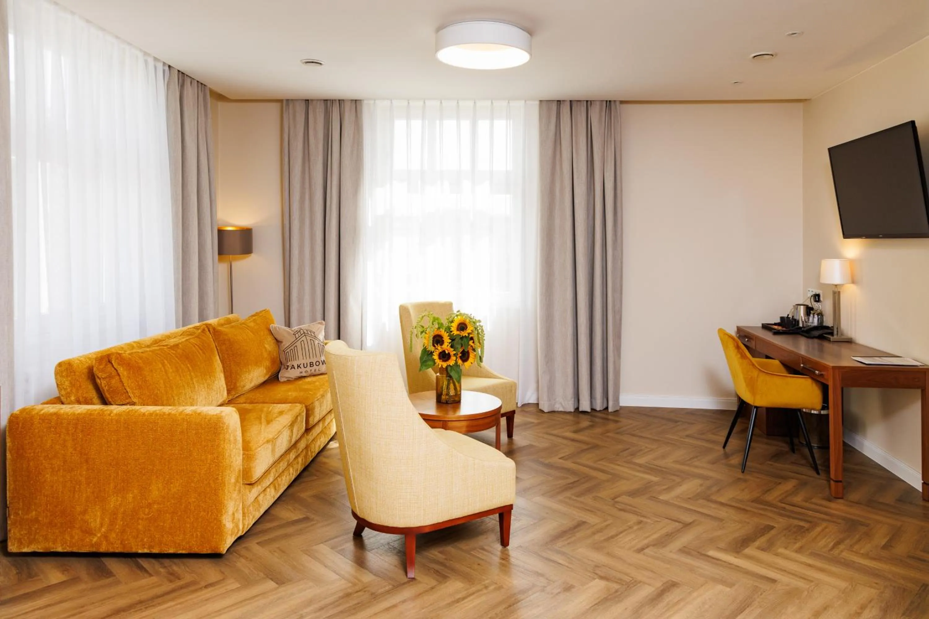 Living room in Jakubowy Hotel