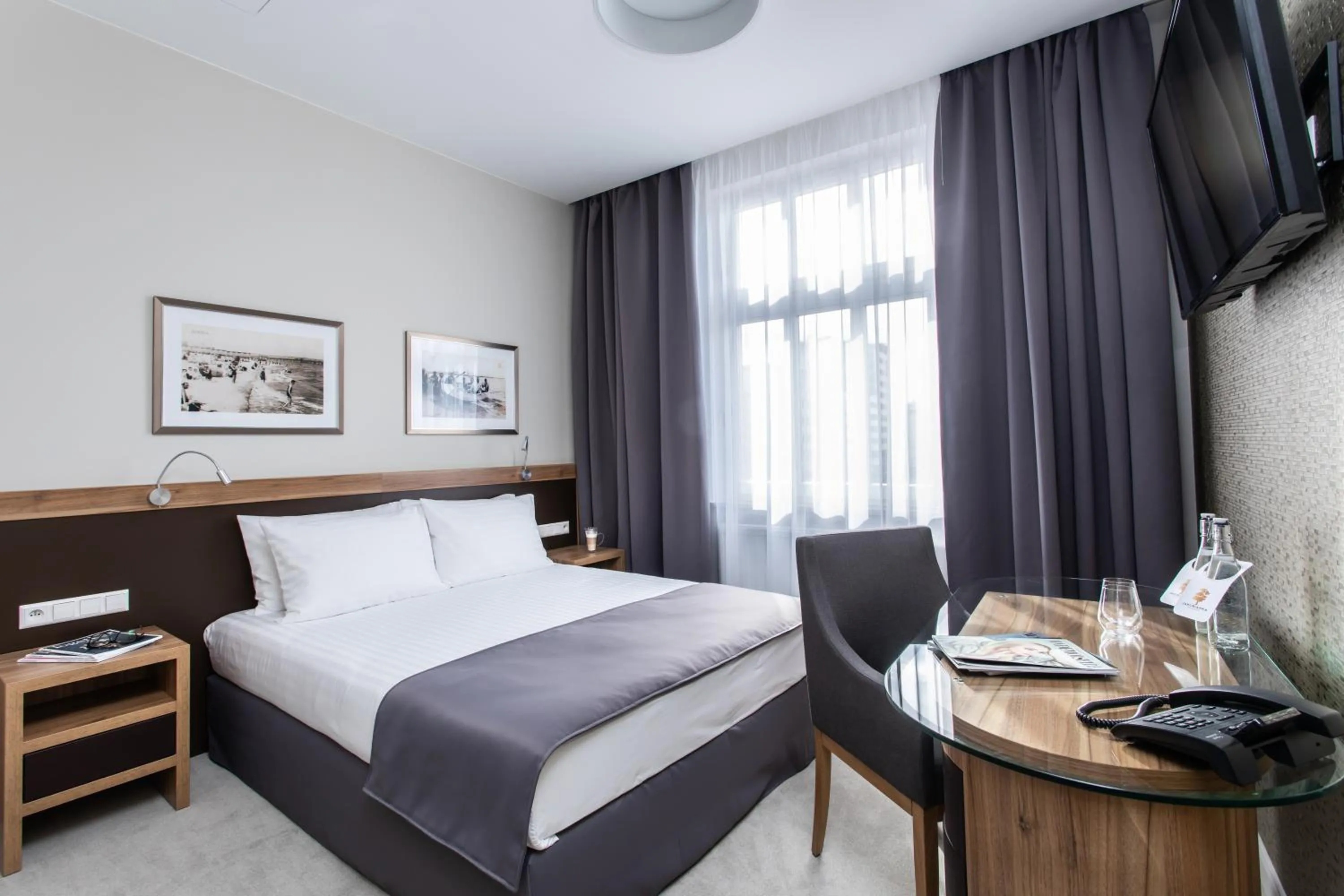 Photo of the whole room, Bed in Jakubowy Hotel