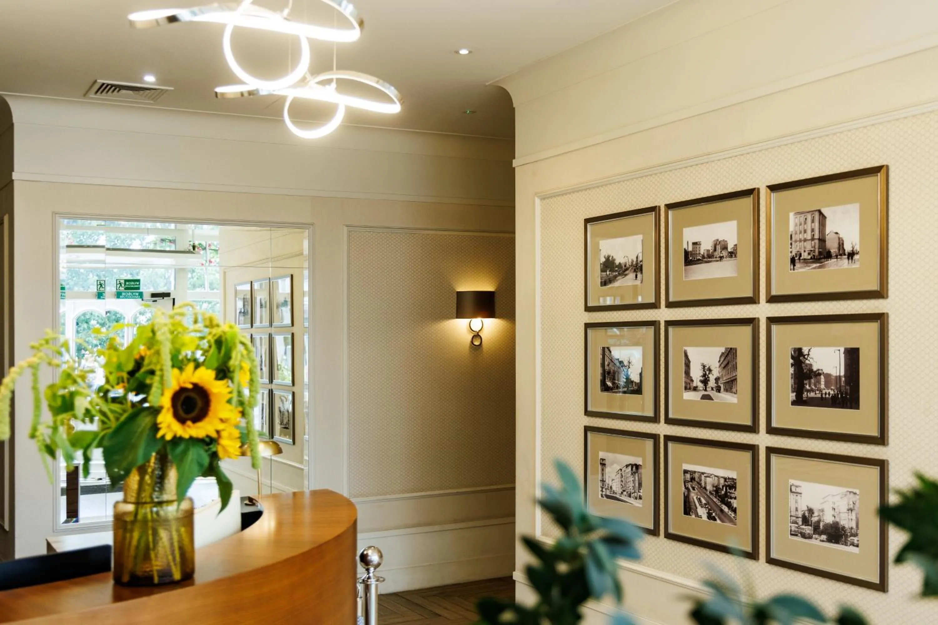 Decorative detail in Jakubowy Hotel