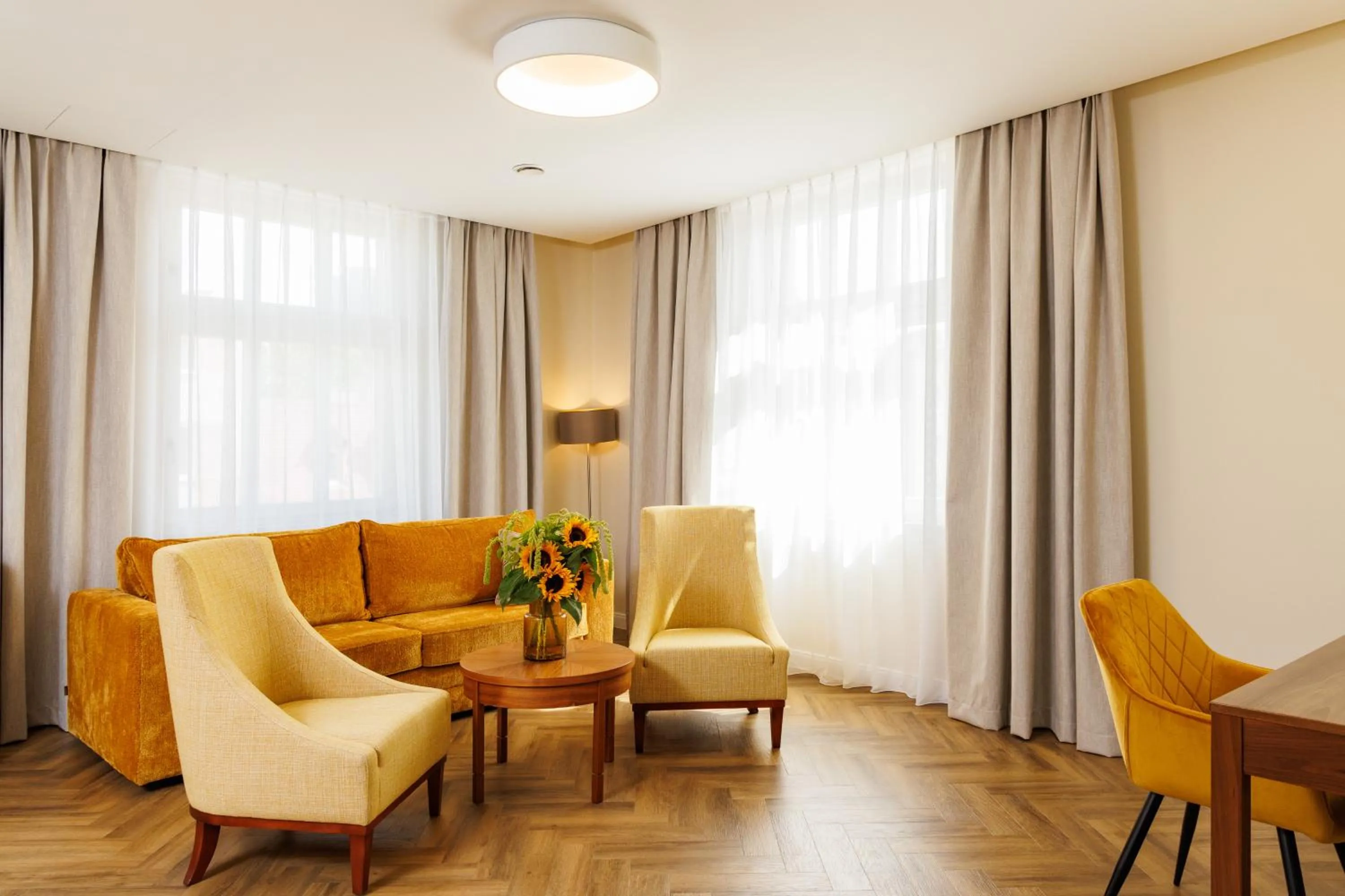 Living room in Jakubowy Hotel